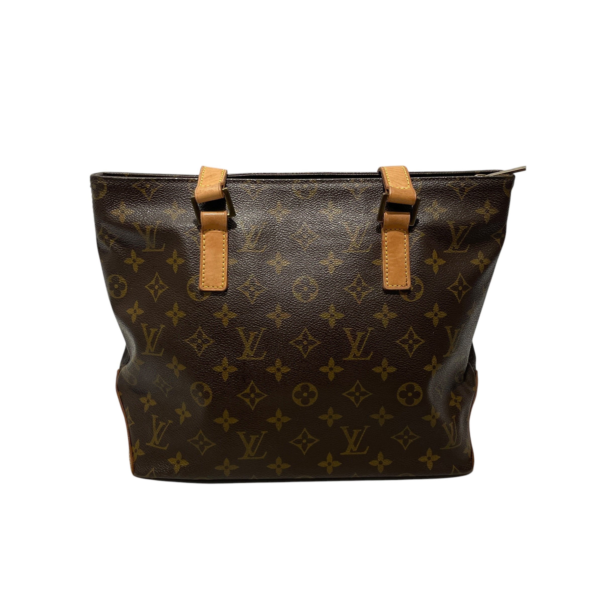 LOUIS VUITTON/Tote Bag/Monogram/Leather/BRW/BABAS PIANO view 2