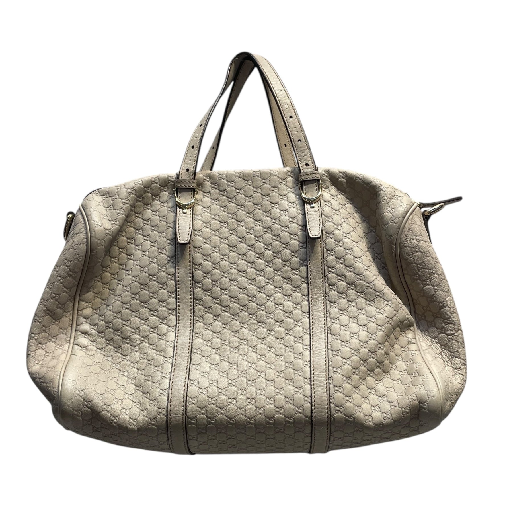 GUCCI/Bag/Monogram/Leather/CRM/Micro Guccissama view 2