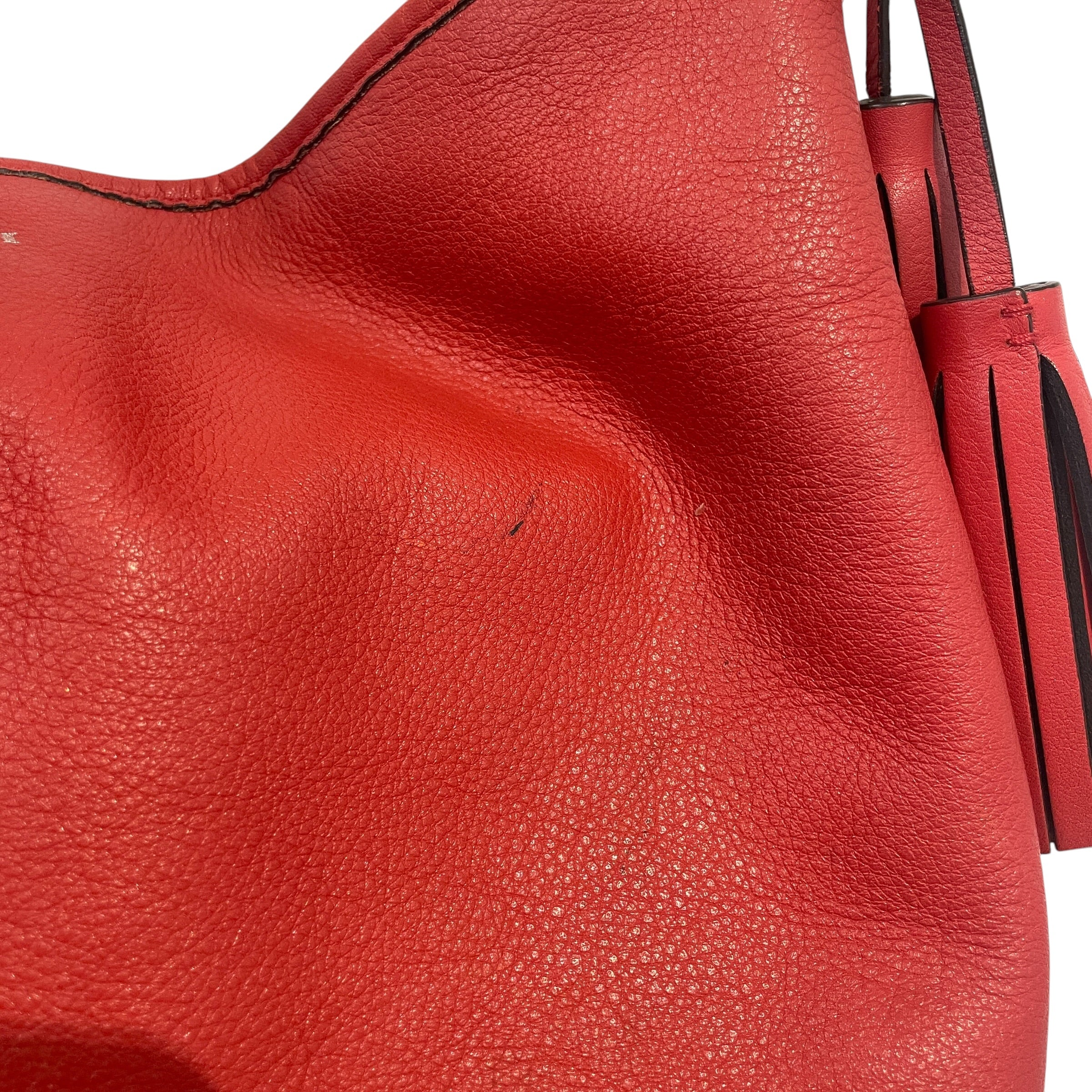 COACH/Bag/Leather/RED/LEGACY HOBO BAG #19893 view 3