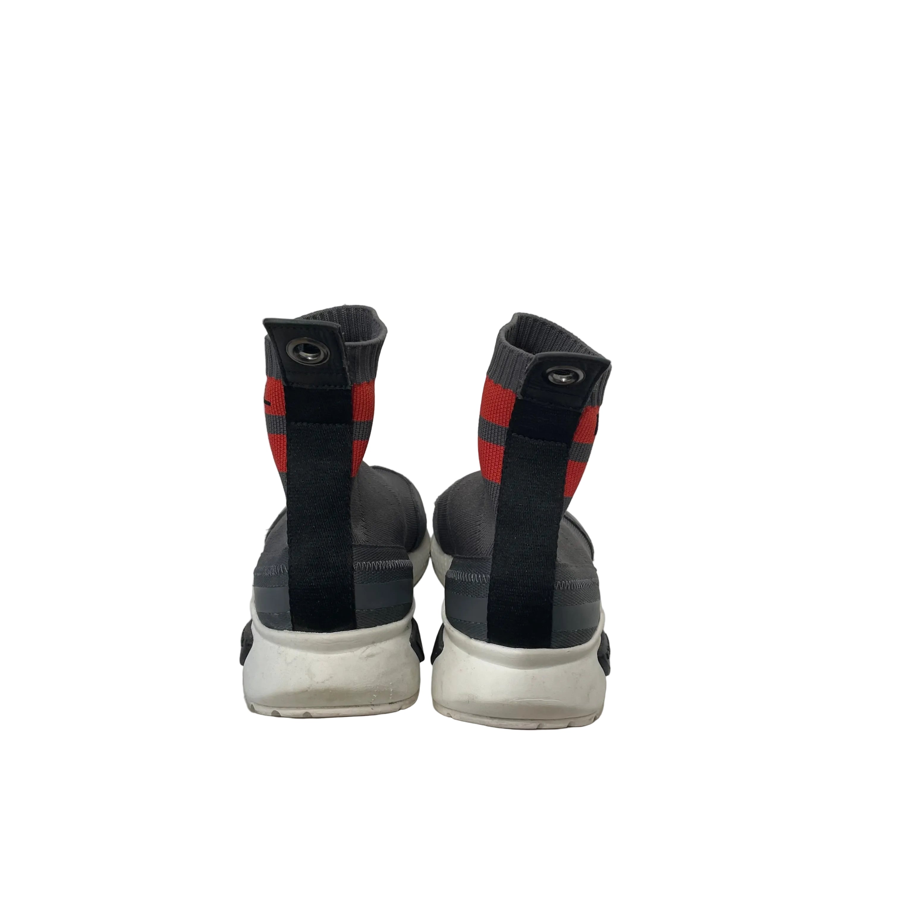 DIESEL/Hi-Sneakers/US 8/Cotton/GRY/ view 5
