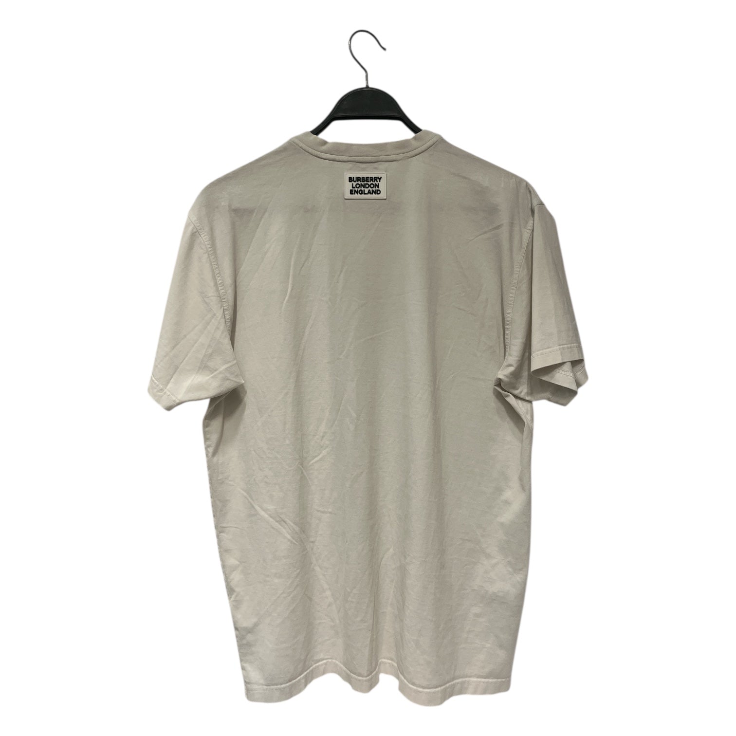 BURBERRY LONDON/T-Shirt/XS/Cotton/WHT/Elephant print view 2