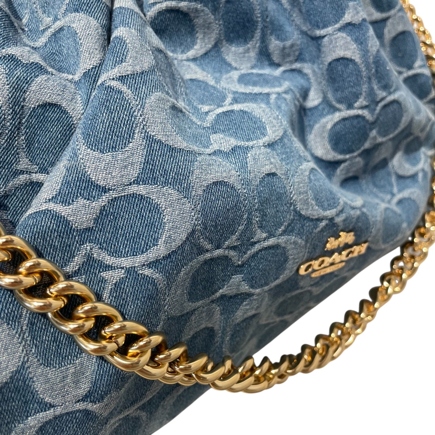 COACH/Cross Body Bag/Monogram/BLU/ view 6