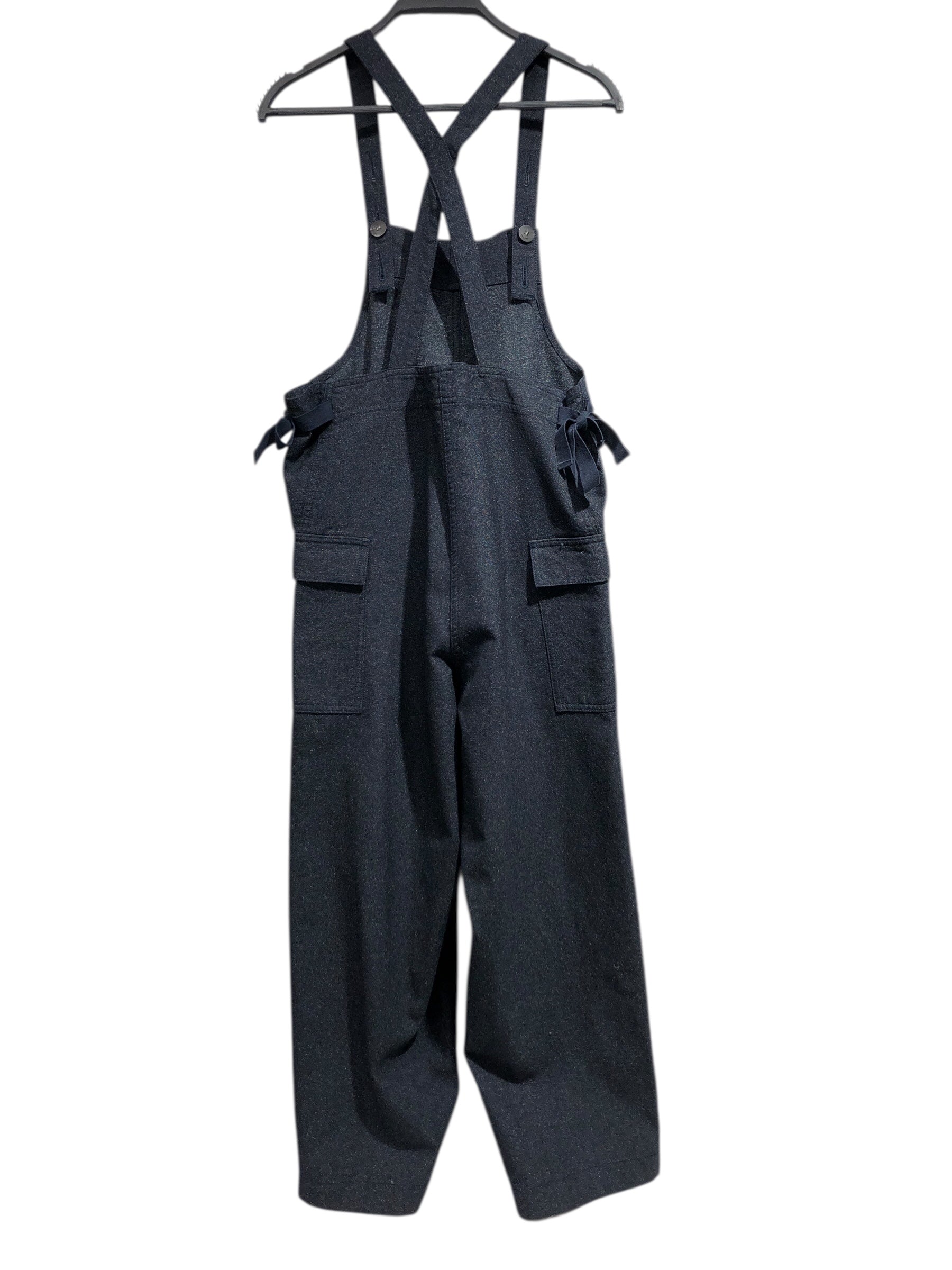UNUSED/Overall/00/Wool/NVY/ view 2