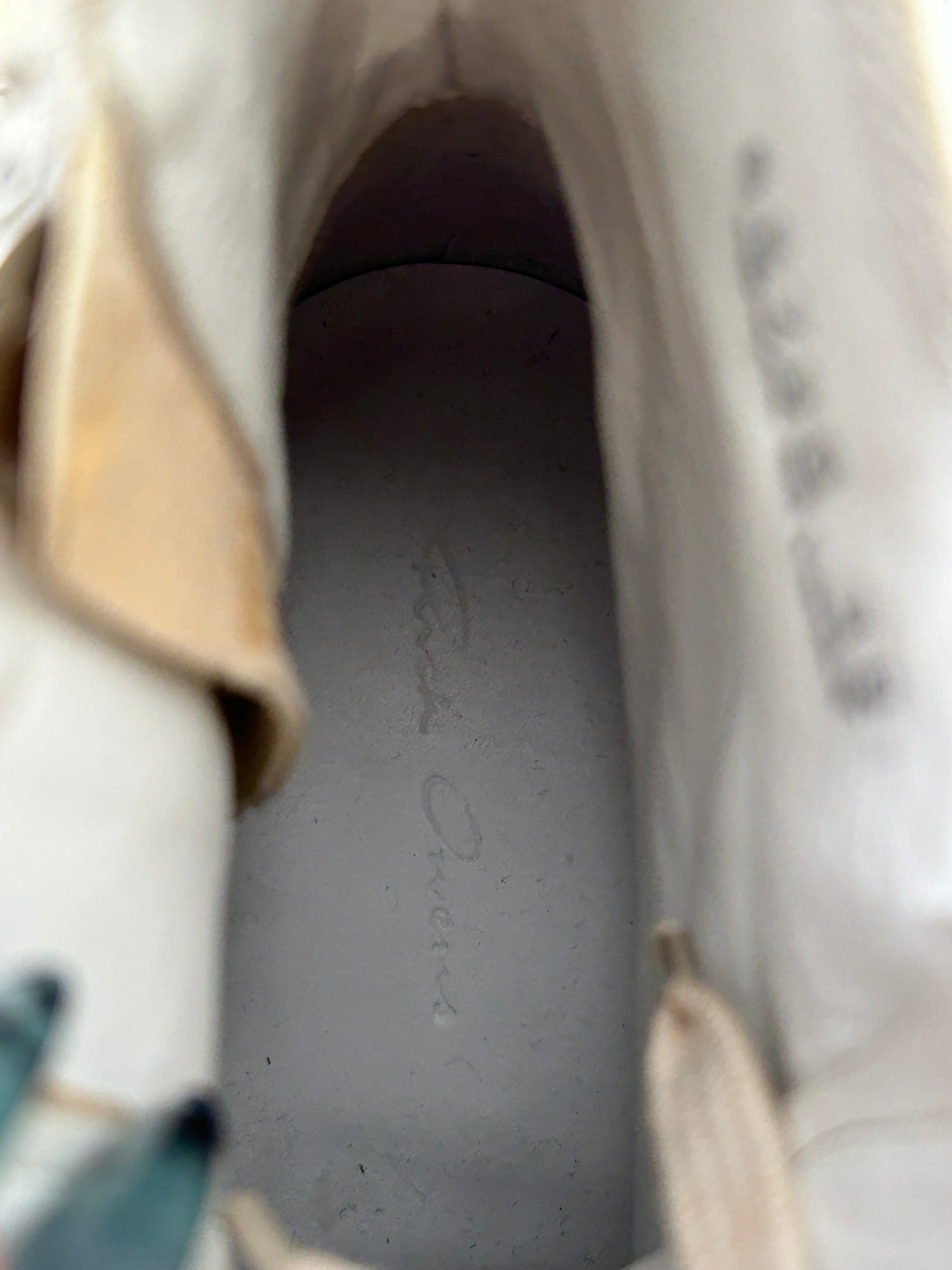 Rick Owens/Hi-Sneakers/EU 38/WHT/MAINLINE DEERSKIN RAMONES view 3