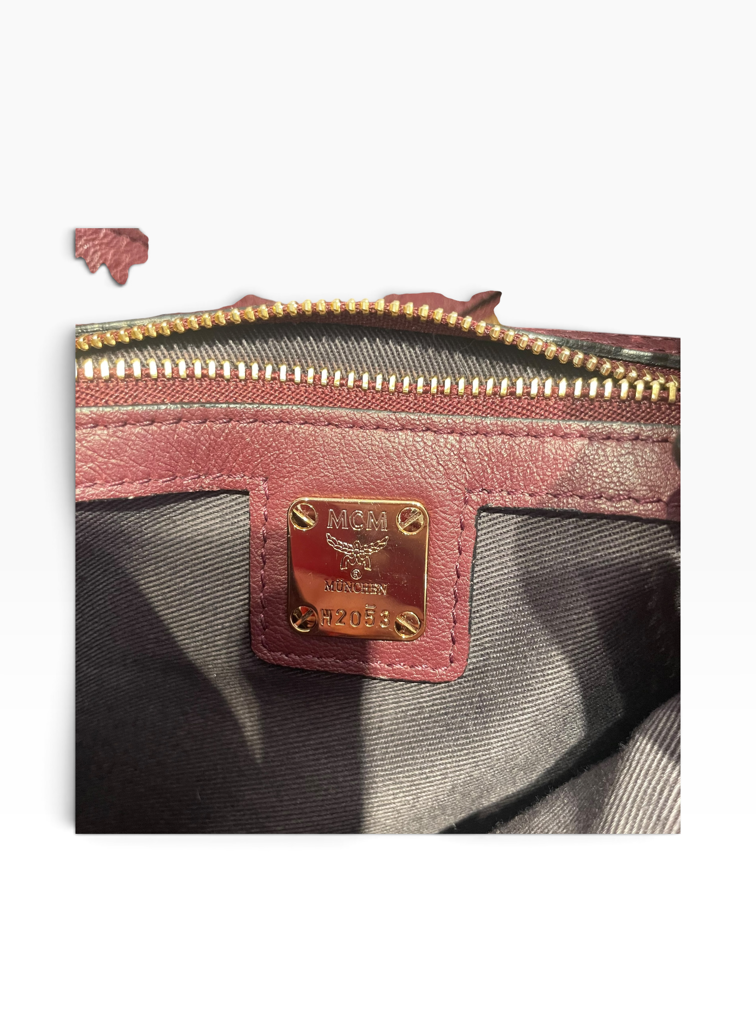 MCM/Bag/Monogram/Leather/BRD/Klara hobo view 4