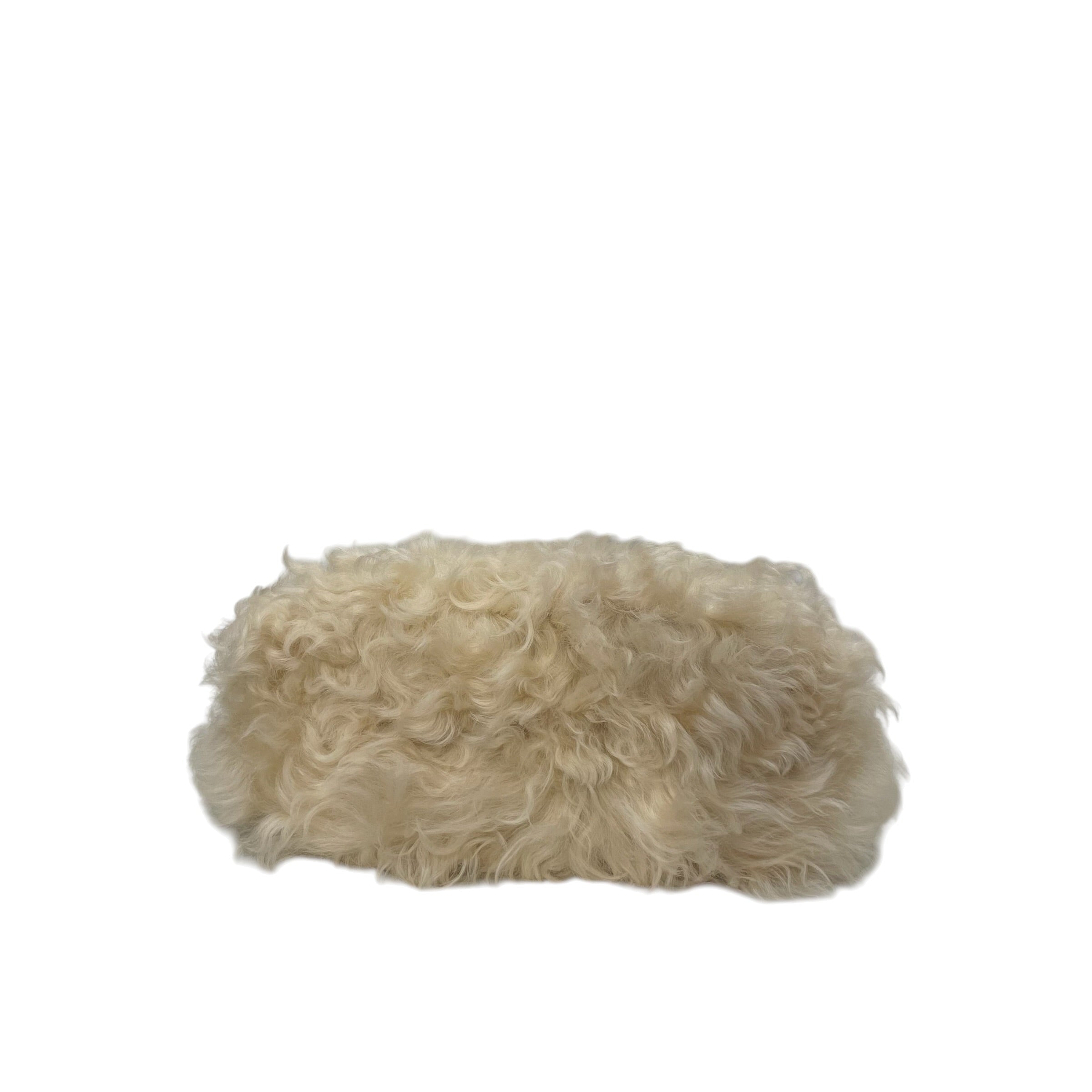JIL SANDER/Hand Bag/Fur/CRM/FUR HANDBAG view 3