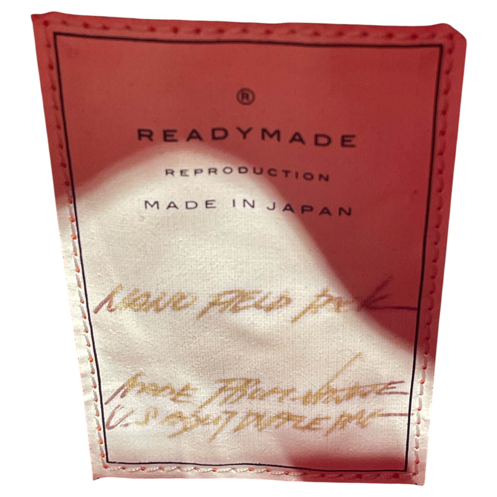 READYMADE/Backpack/Cotton/KHK/ view 4