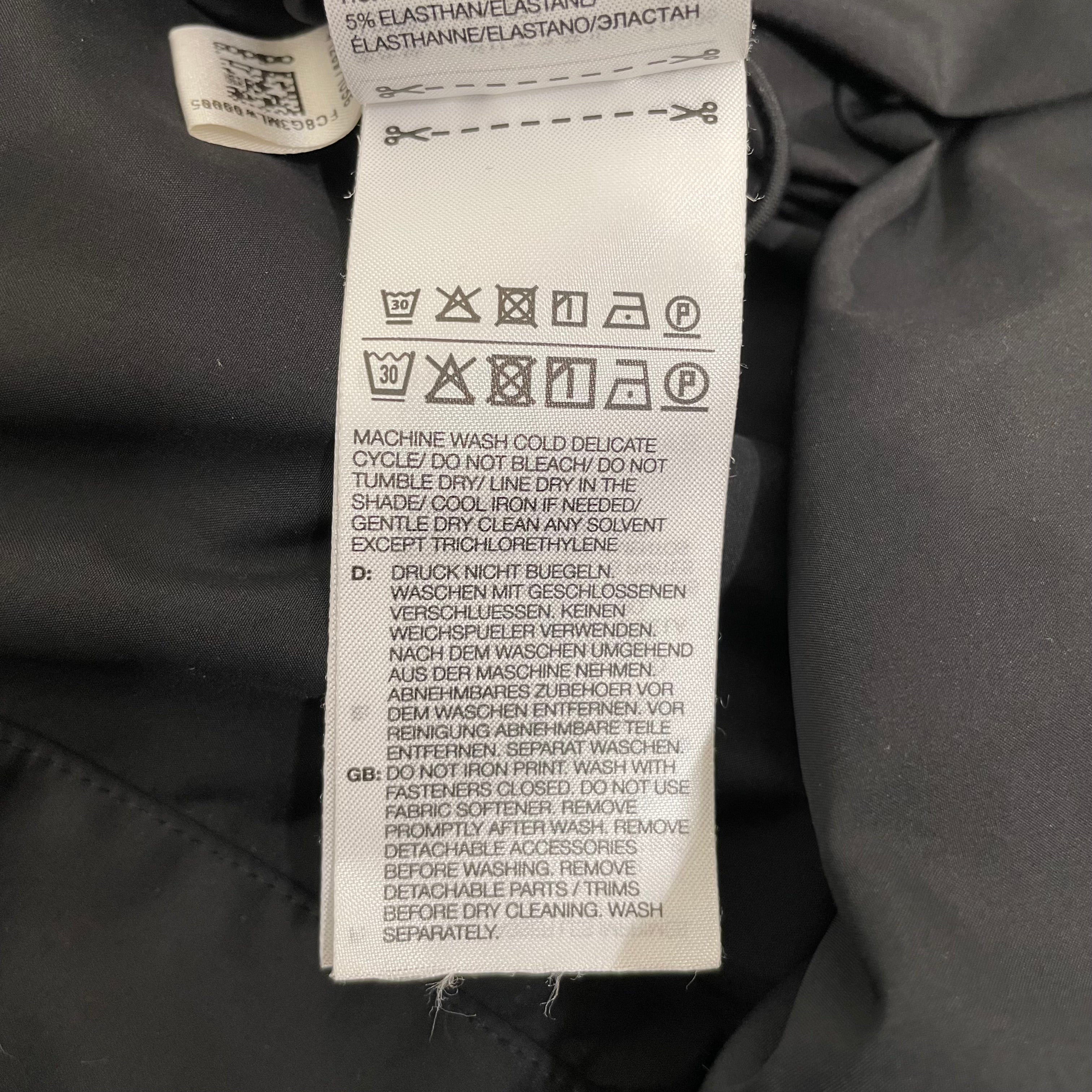 Y-3/Jacket/XL/BLK/UTILITY BOMBER JACKET view 5