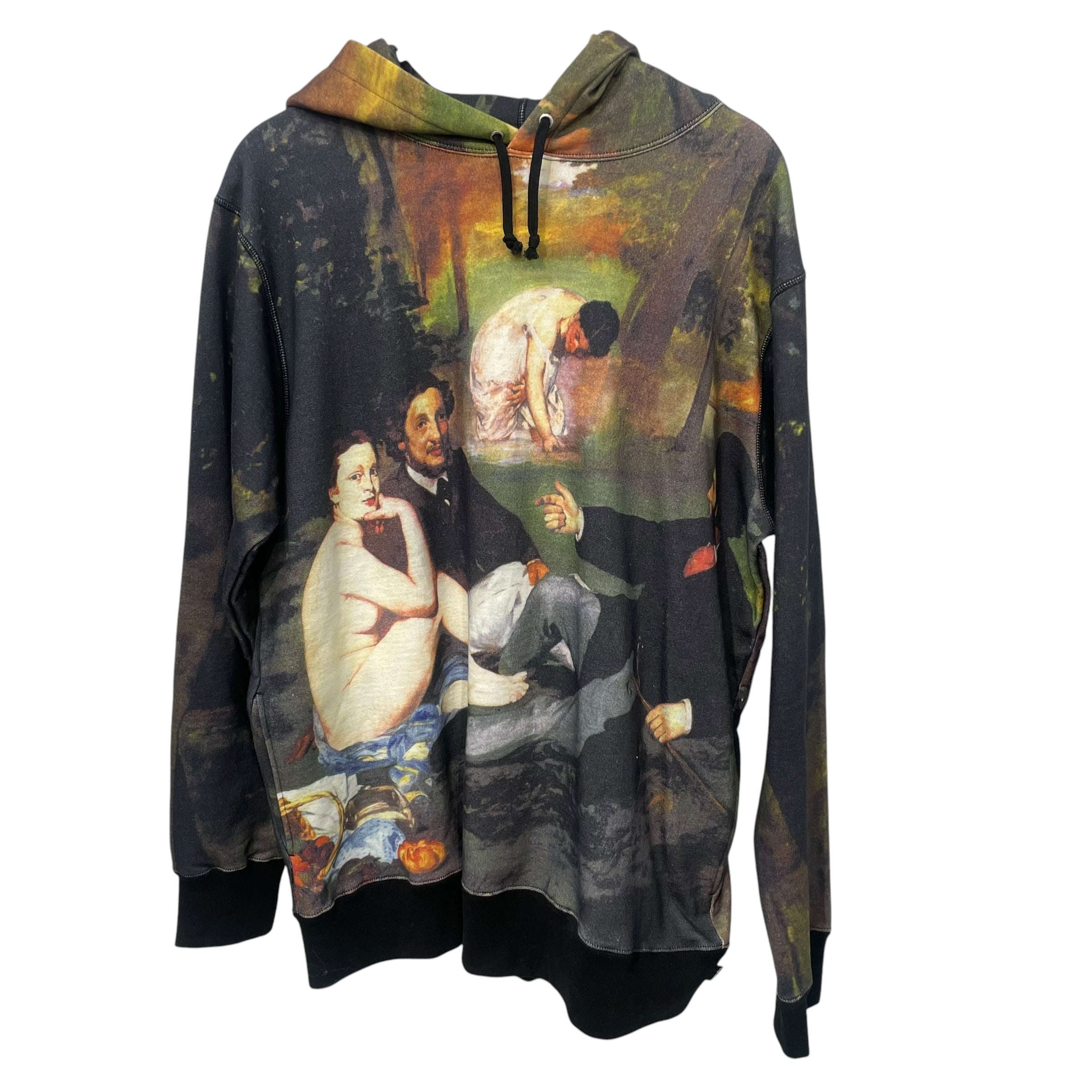 Supreme/Hoodie/XL/Graphic/Cotton/MLT/Le Bain Manet SS14 view 1
