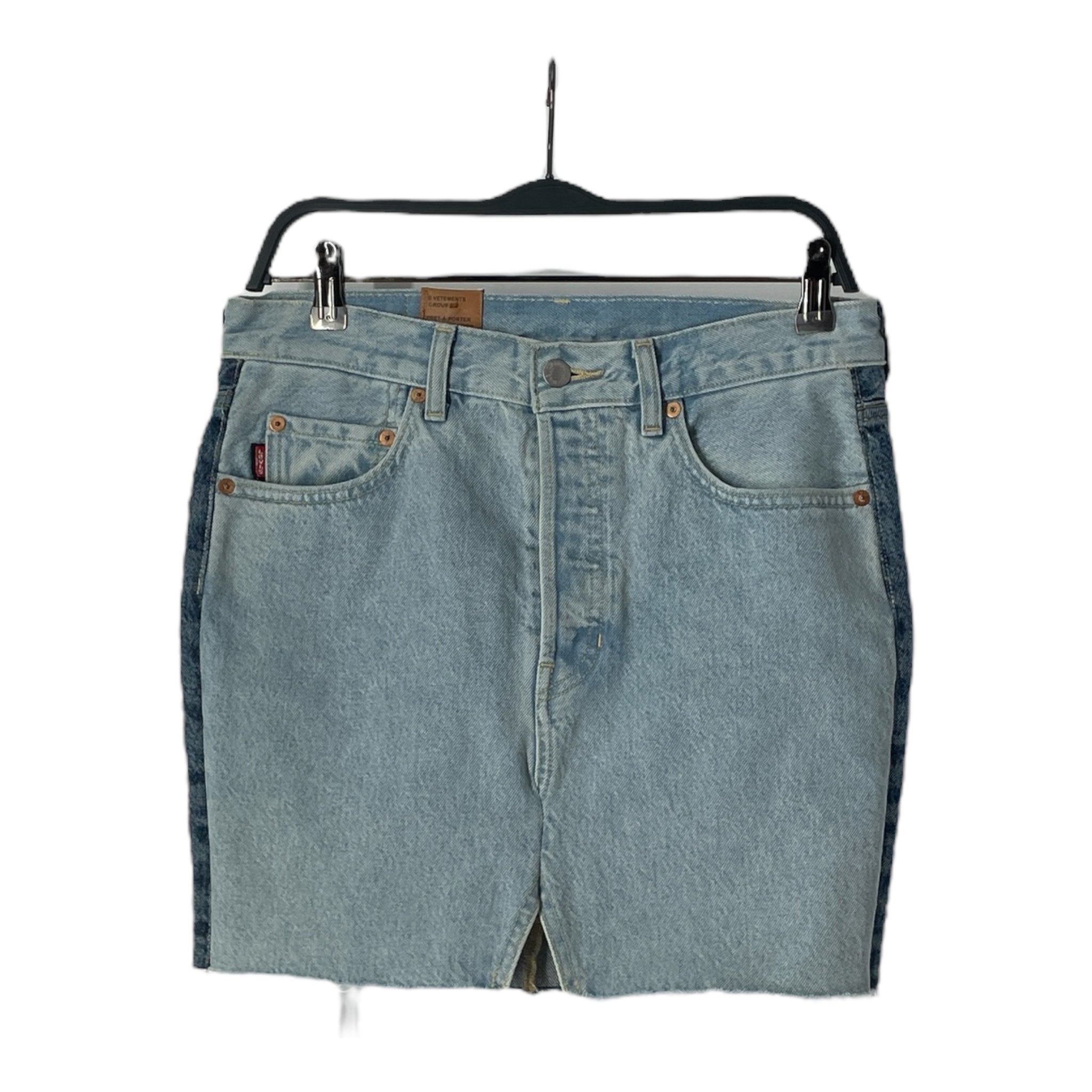 VETEMENTS/Levi's/Skirt/M/Denim/IDG/LEVIS SKIRT view 1