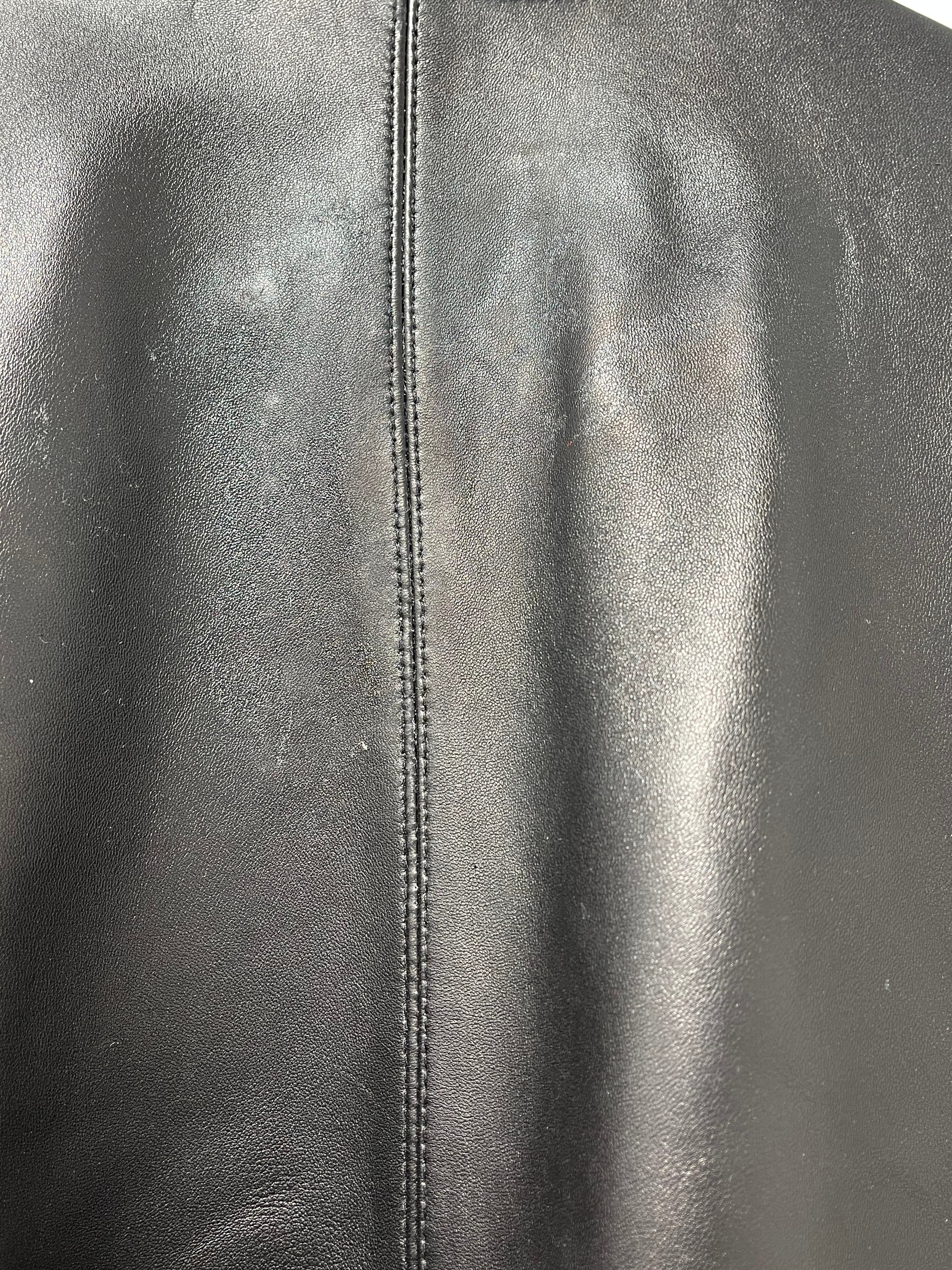 STUSSY/Leather Jkt/L/Lambskin/BLK/LAMBSKIN LEATHER JKT view 6