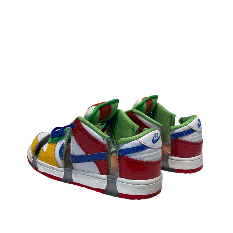 NIKE/DUNK LOW OG QS/Low-Sneakers/US 8/MLT/FD8777-100