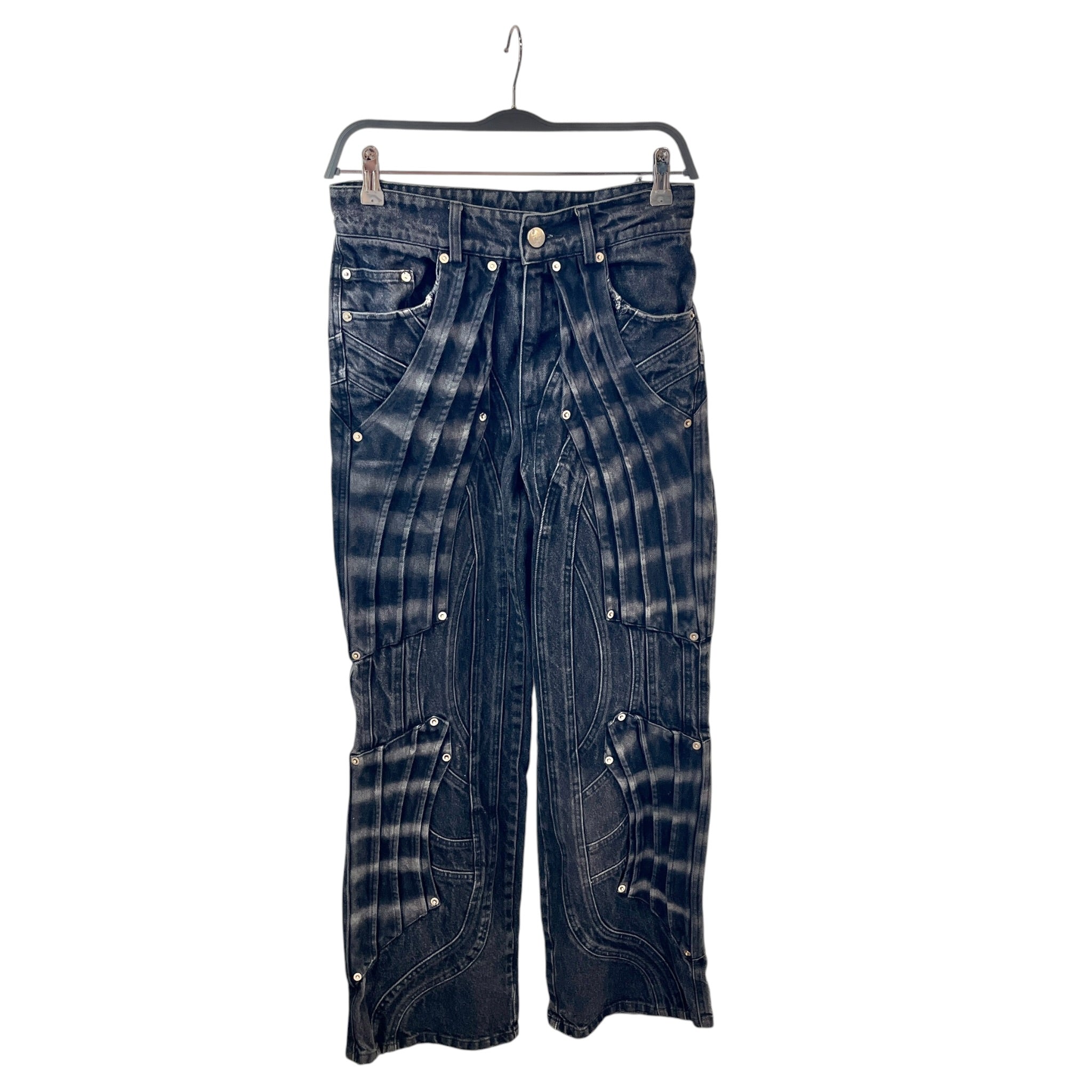 BAD SON/Pants/XS/Denim/BLK/ view 1