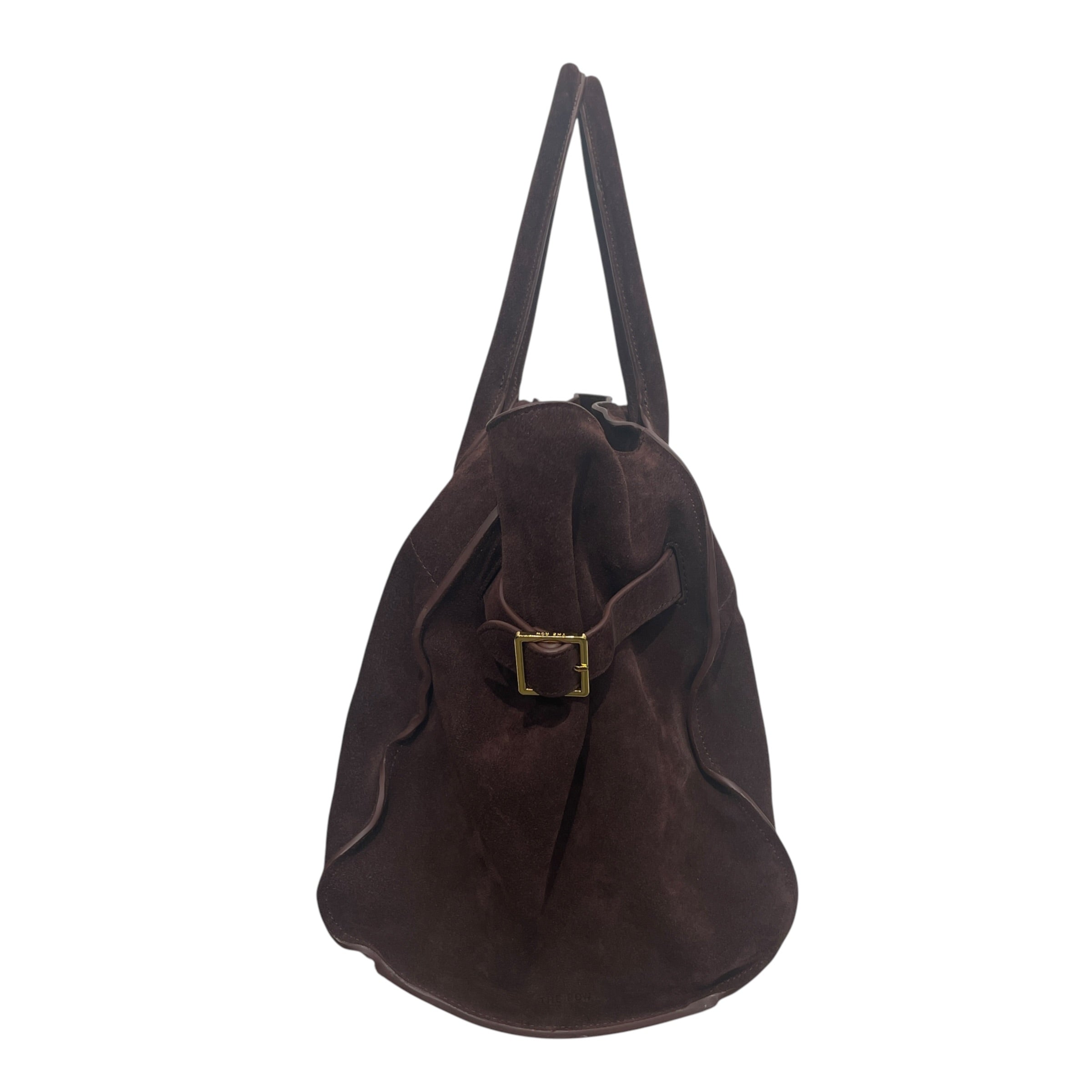 THE ROW/Bag/Suede/BRW/THE ROW BWN 15 MARGAUX view 6