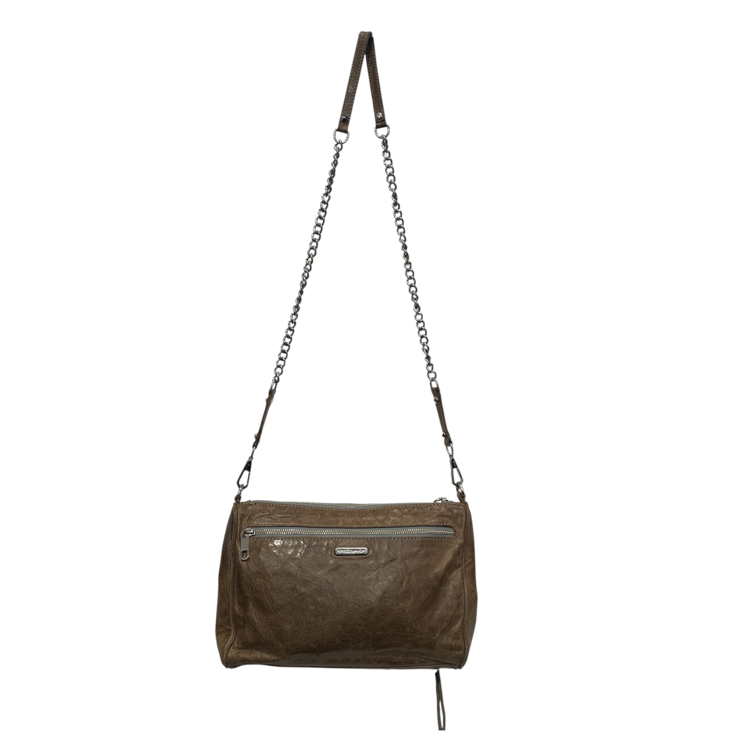 REBECCA MINKOFF/Cross Body Bag/Leather/CML/SPIKES view 2