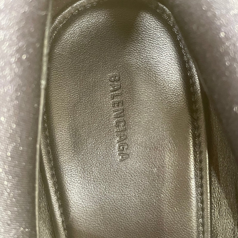 BALENCIAGA/Heels/EU 40/Cotton/BLK/PUMPS