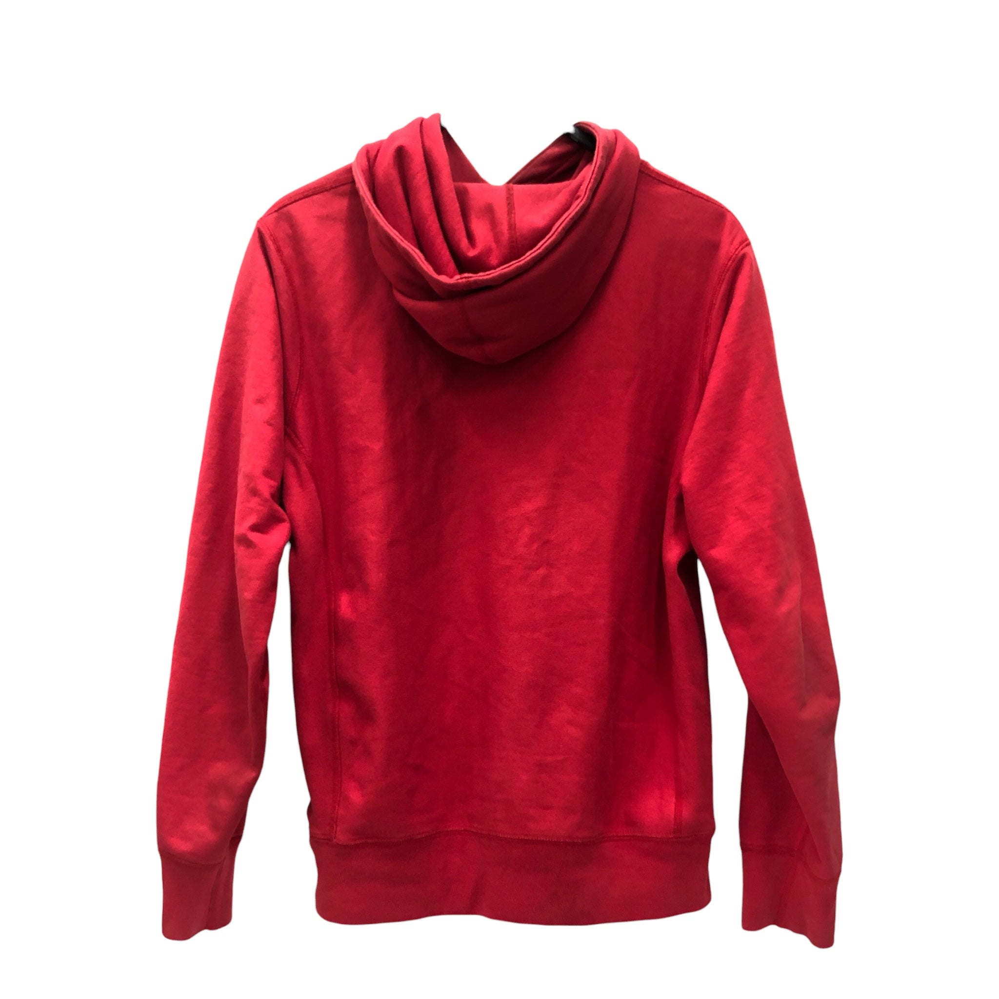 Supreme/Hoodie/M/Graphic/Cotton/RED/gold platinum box logo view 2