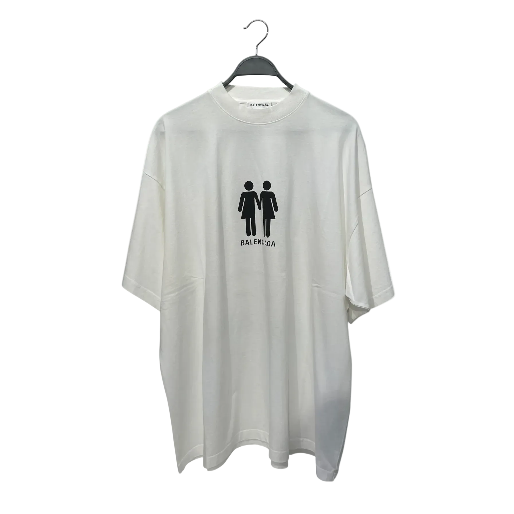 BALENCIAGA/T-Shirt/4/Cotton/WHT/2022 BOY/GIRL PRIDE view 1