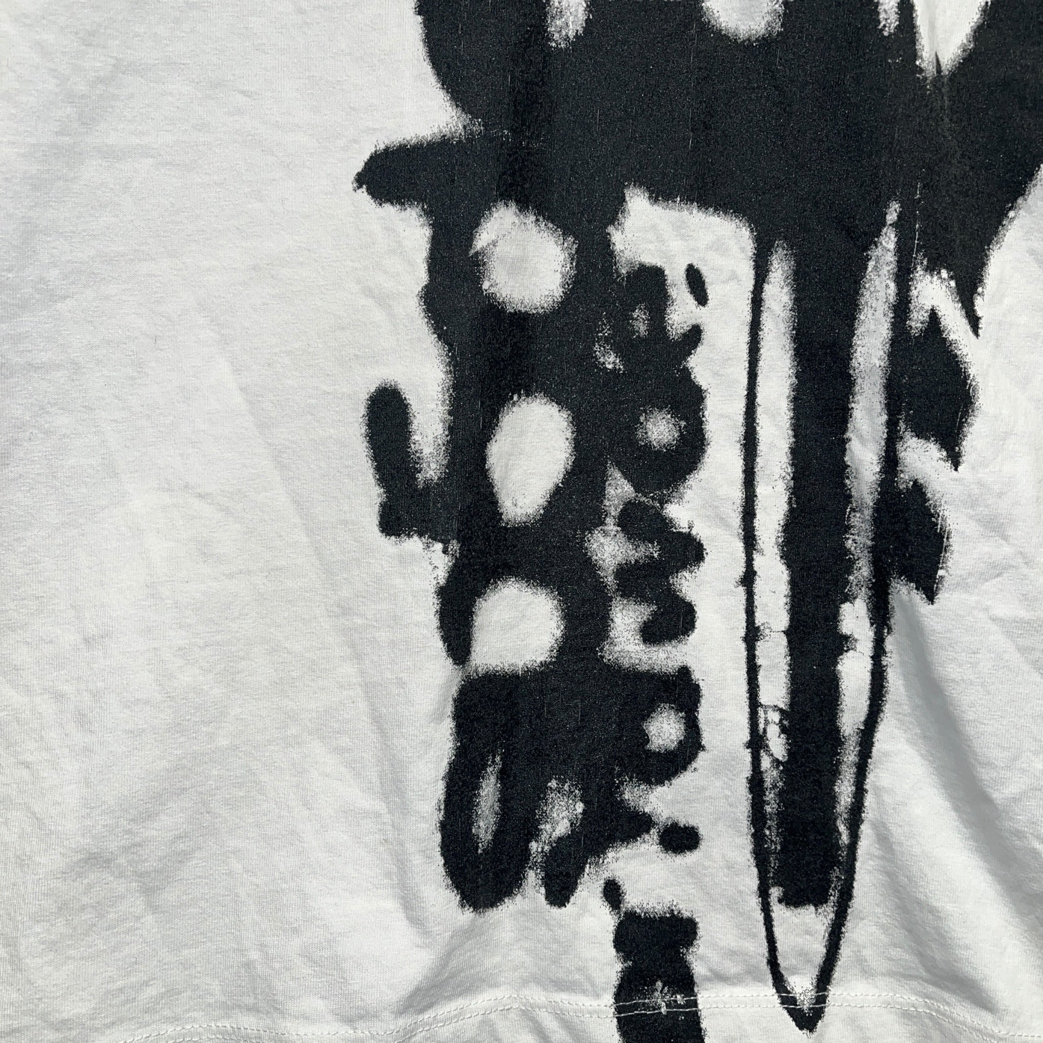 Sp5der/T-Shirt/S/Cotton/WHT/Graphic/SP5 5Luminum tee view 8