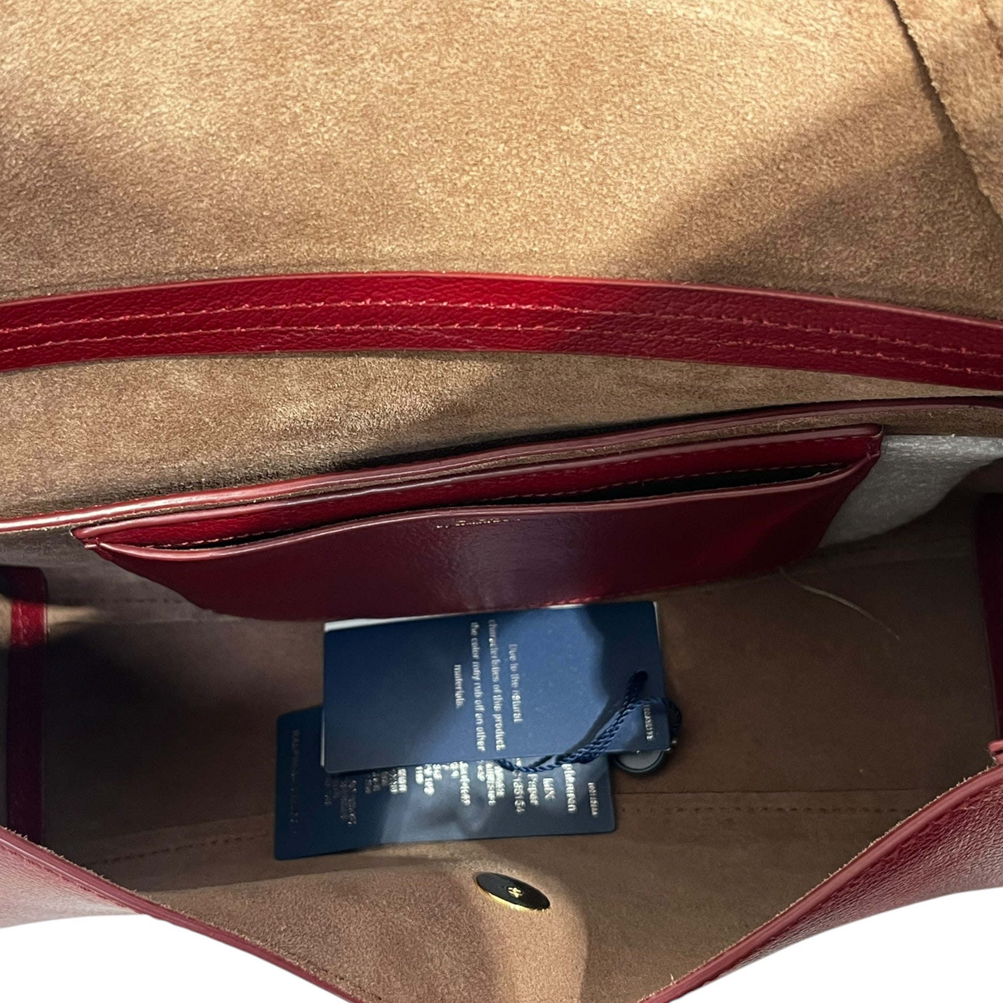 POLO RALPH LAUREN/Hand Bag/Leather/BRD/Blaze top view 7
