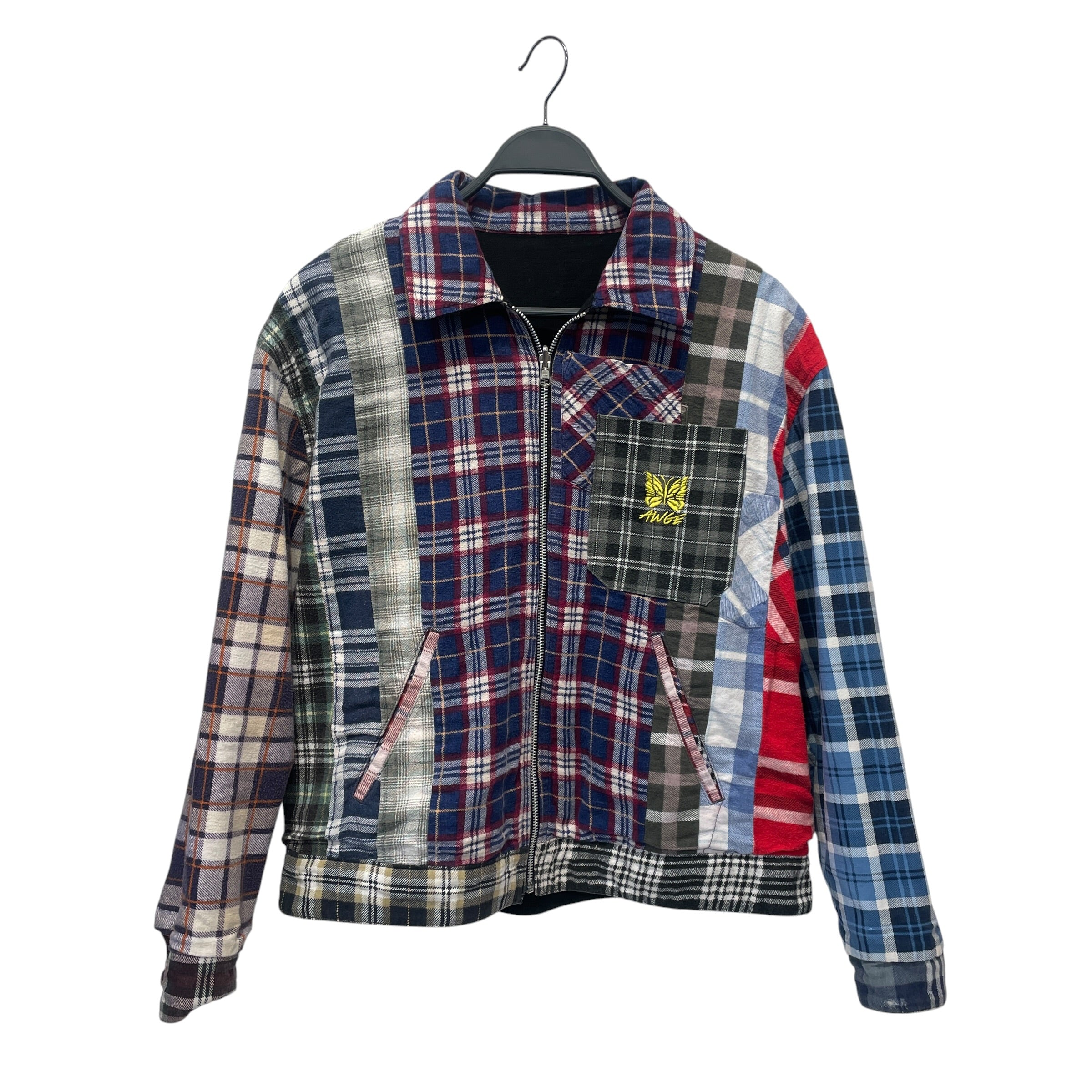 Needles/AWGE/Jacket/S/Cotton/BLK/REVERSILE WORK JACKET view 1