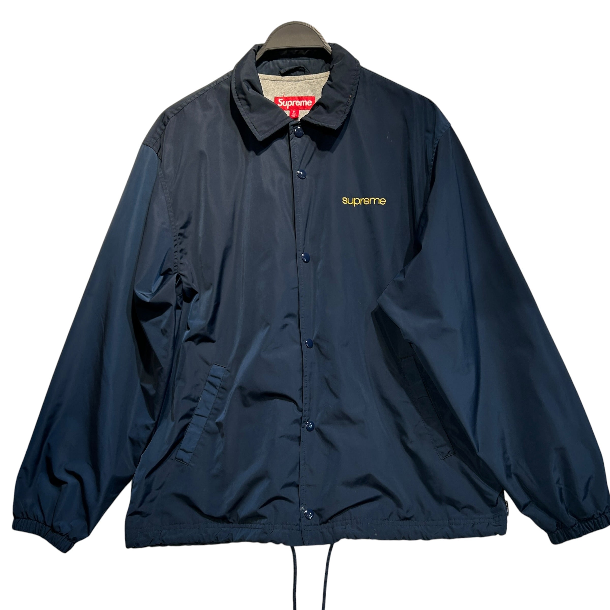 Supreme/Jacket/M/Nylon/NVY/Graphic/ylw text view 1