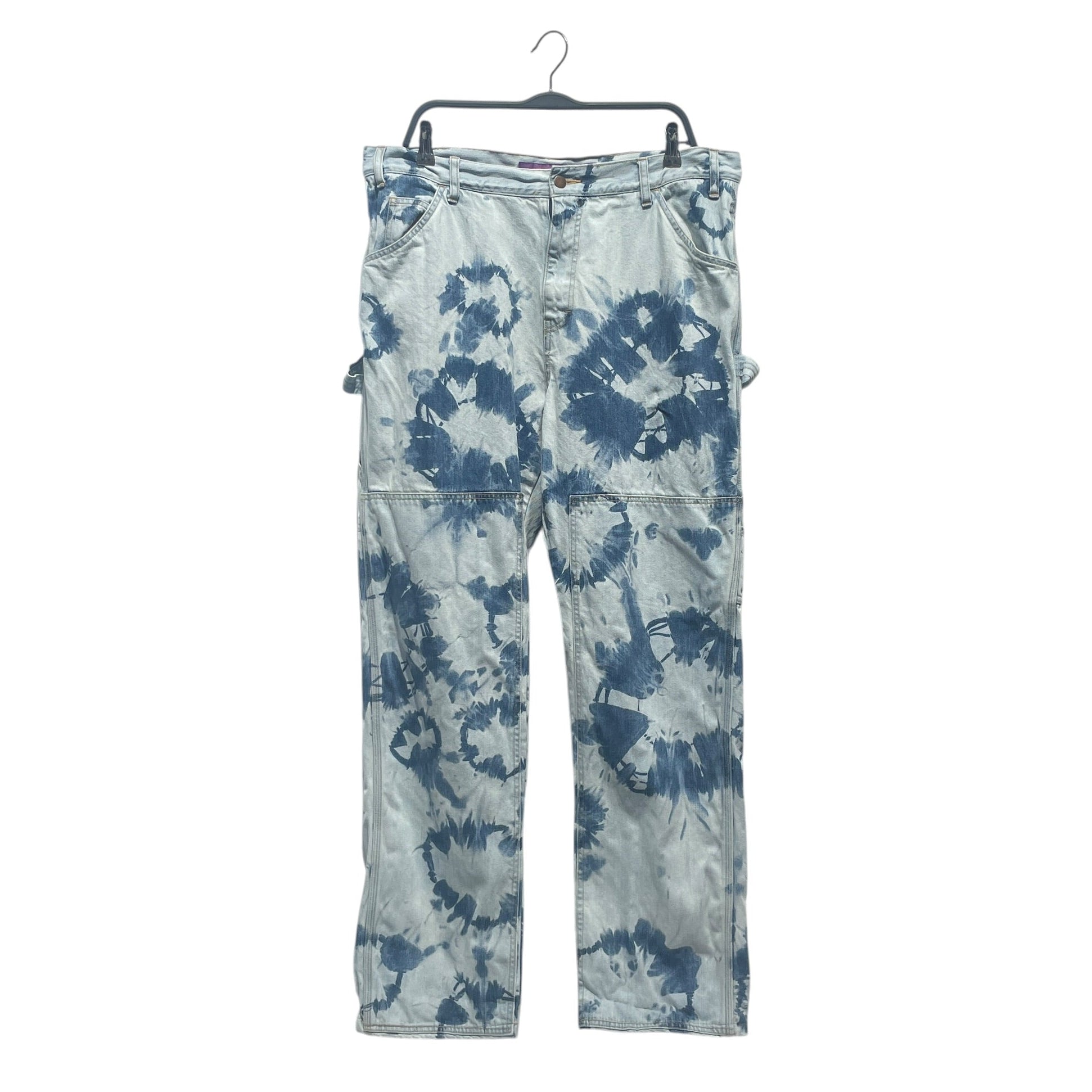 CACTUS PLANT FLEA MARKET/Straight Pants/4/Denim/IDG/All Over Print/ view 1