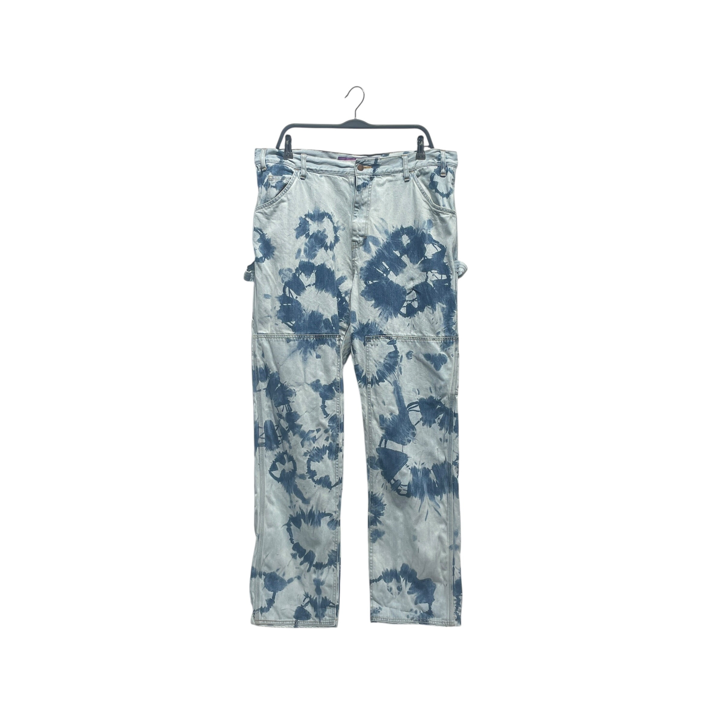 CACTUS PLANT FLEA MARKET/Straight Pants/4/Denim/IDG/All Over Print/ view 1