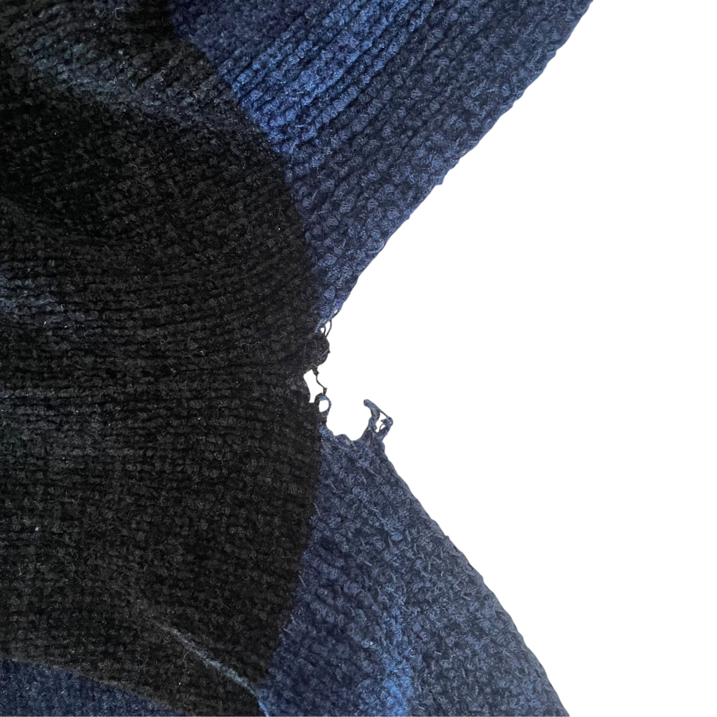 MIHARA YASUHIRO/Sweater/48/Stripe/Wool/NVY/Striped Turtleneck view 6