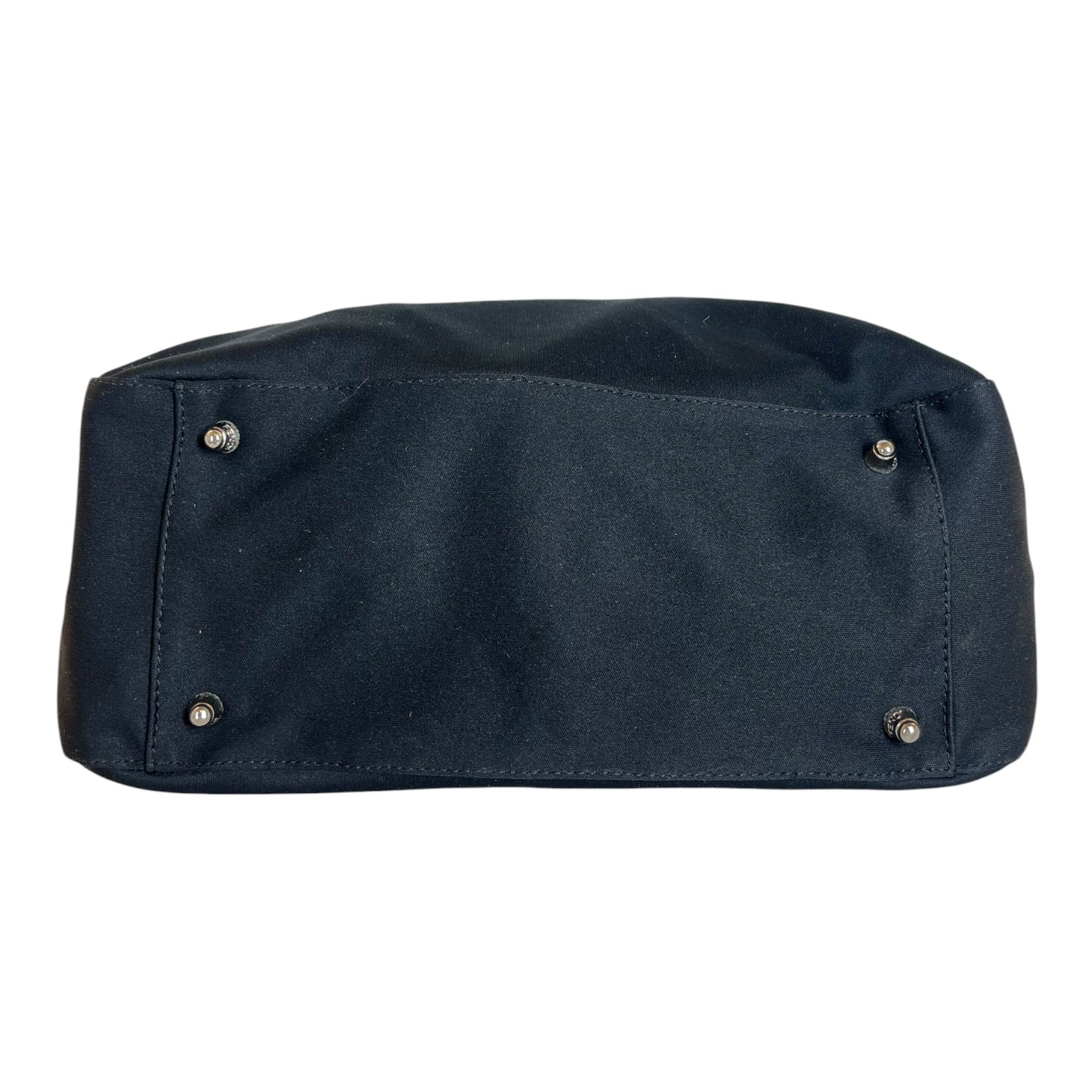 FENDI/Hand Bag/Cotton/BLK/top handle view 4
