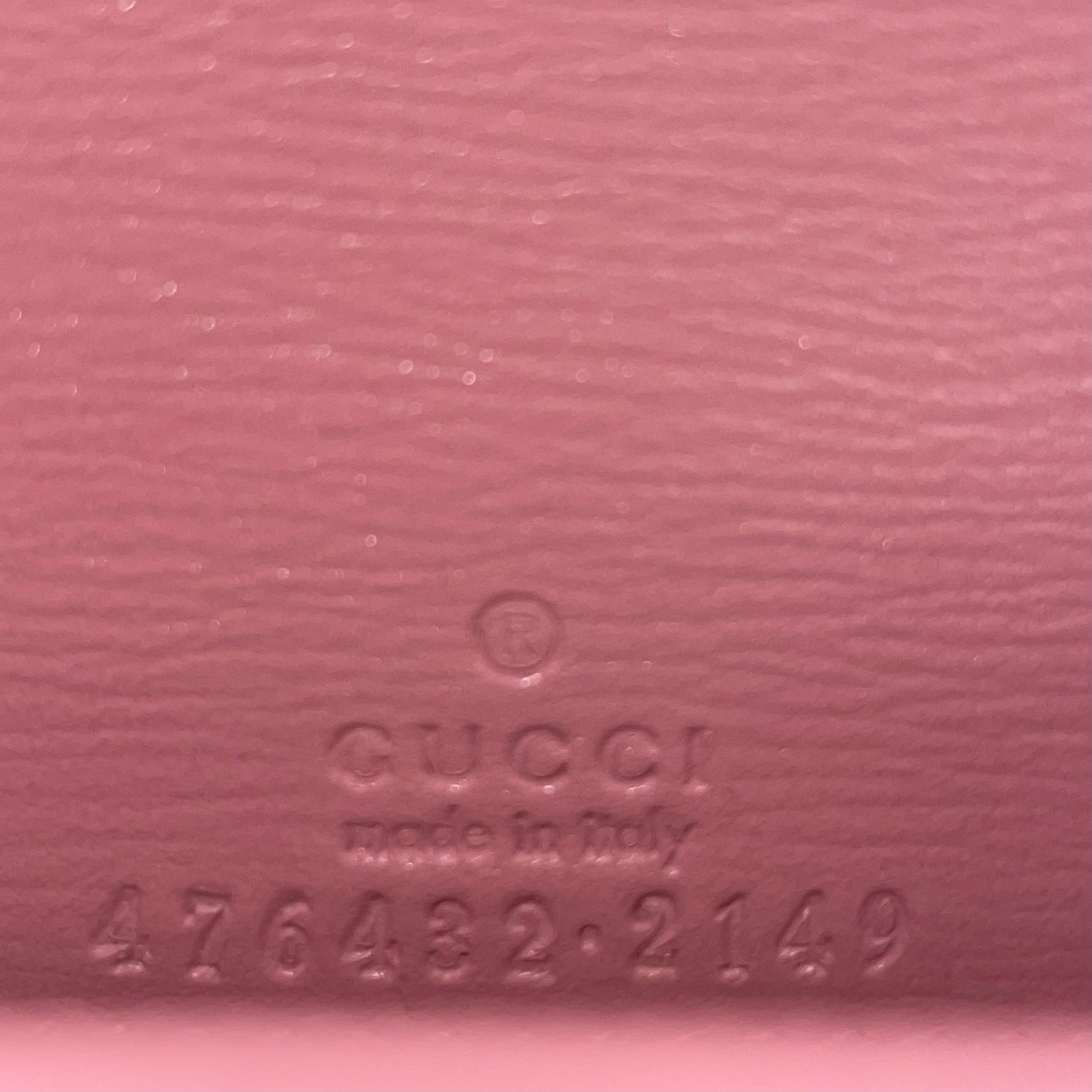 GUCCI/Bag/Leather/RED/Dionysus Super Mini 476432-214 view 3