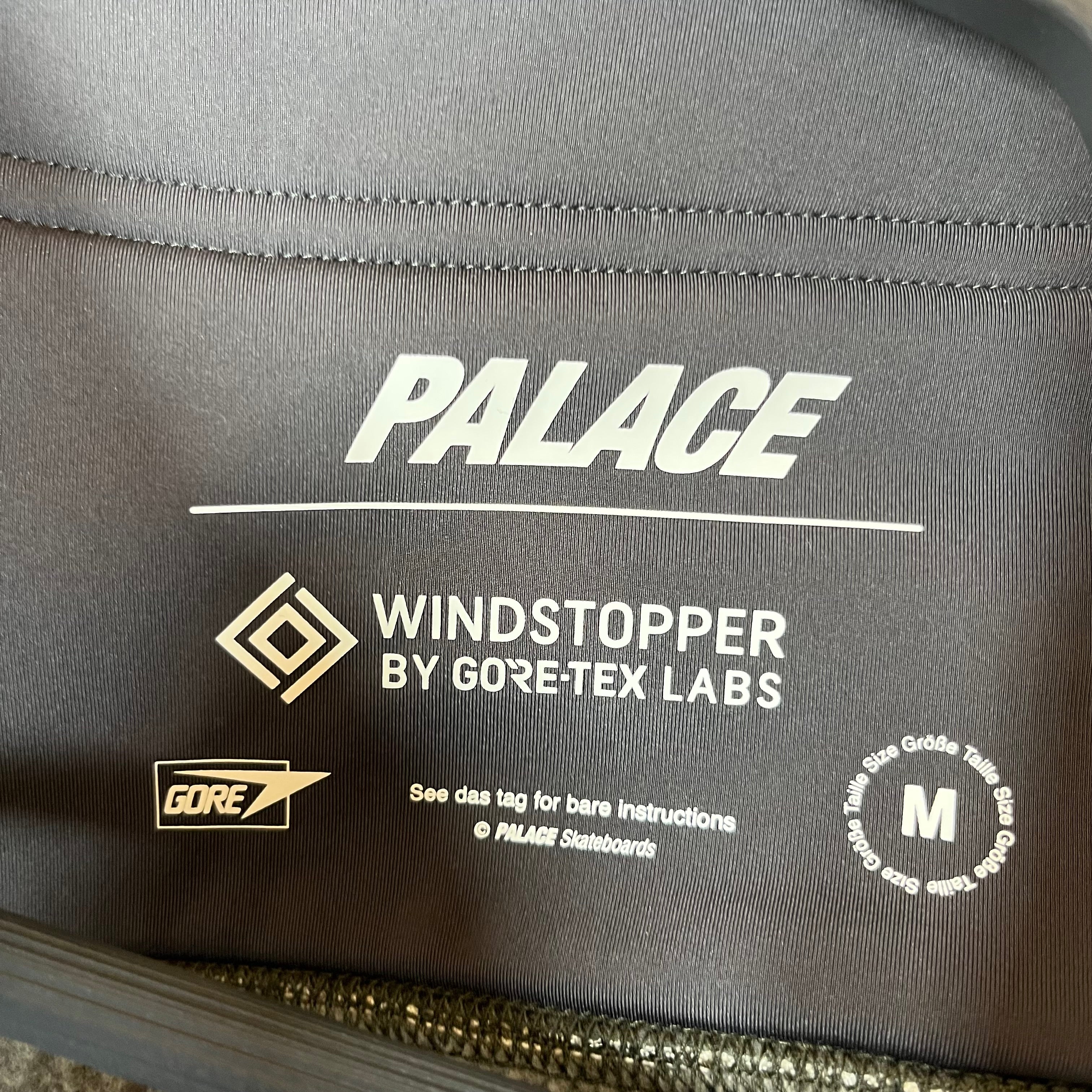 PALACE/PORTER/Nylon Vest/L/Nylon/BLK/b/b tree design view 3