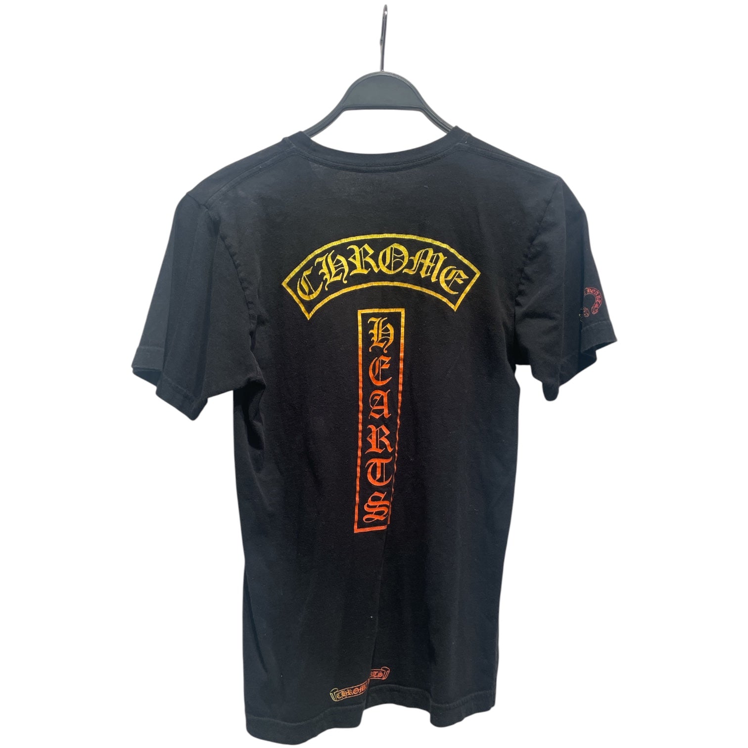CHROME HEARTS/T-Shirt/S/Cotton/BLK/Graphic/pocket tee view 2