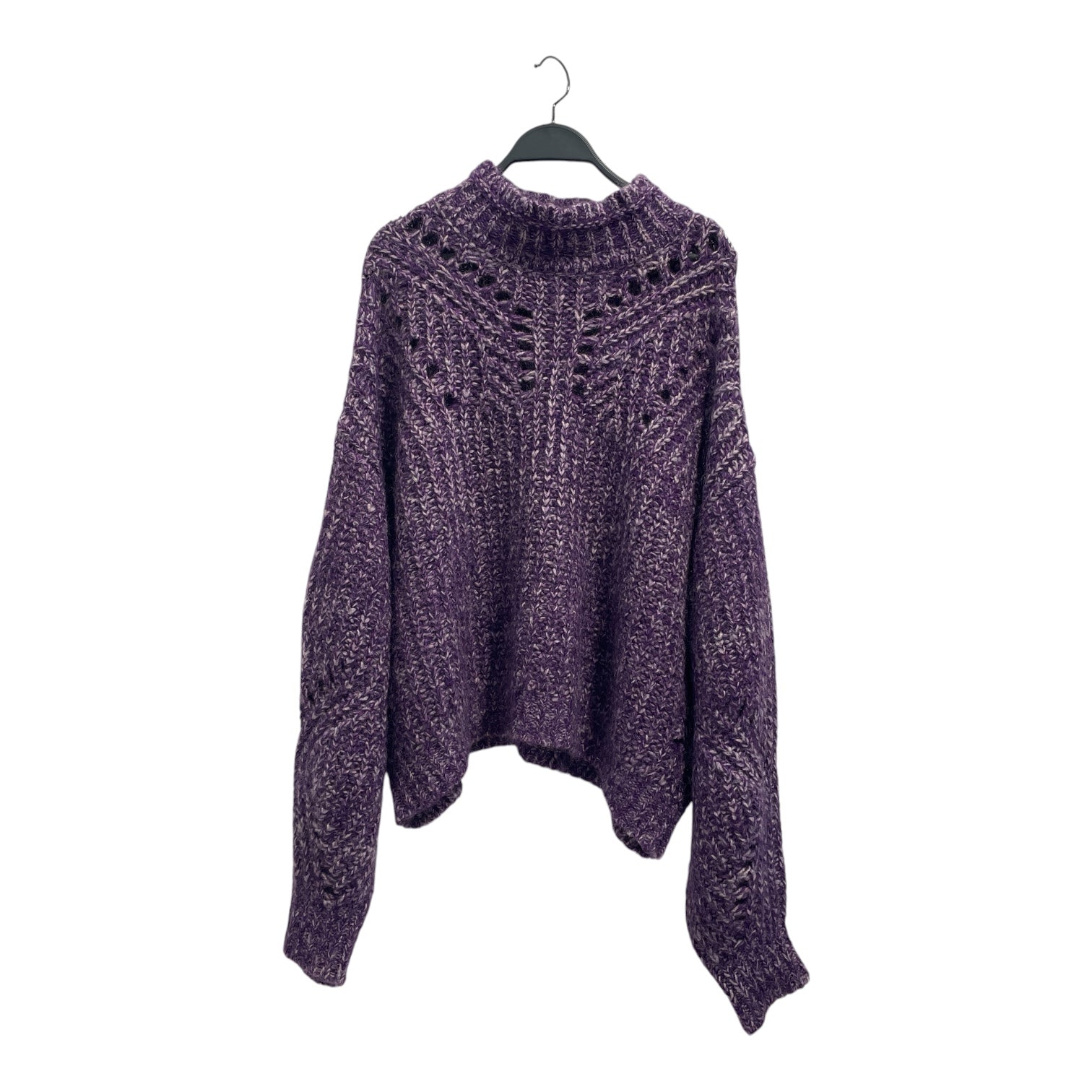 ISABEL MARANT/Sweater/42/Mohair/PPL/ view 1