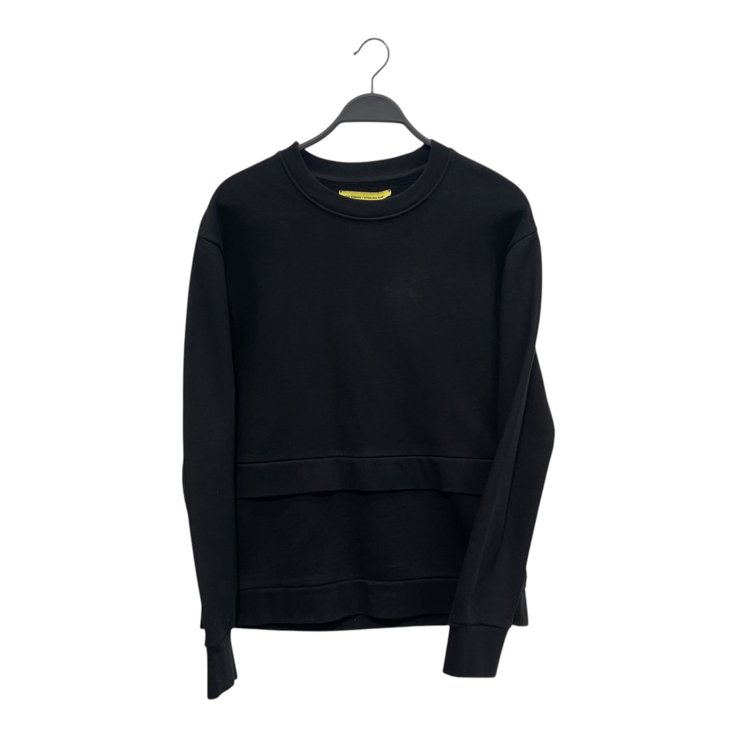 RAF SIMONS/Sweatshirt/M/Cotton/BLK/STERLING RUBY SWEATER view 1