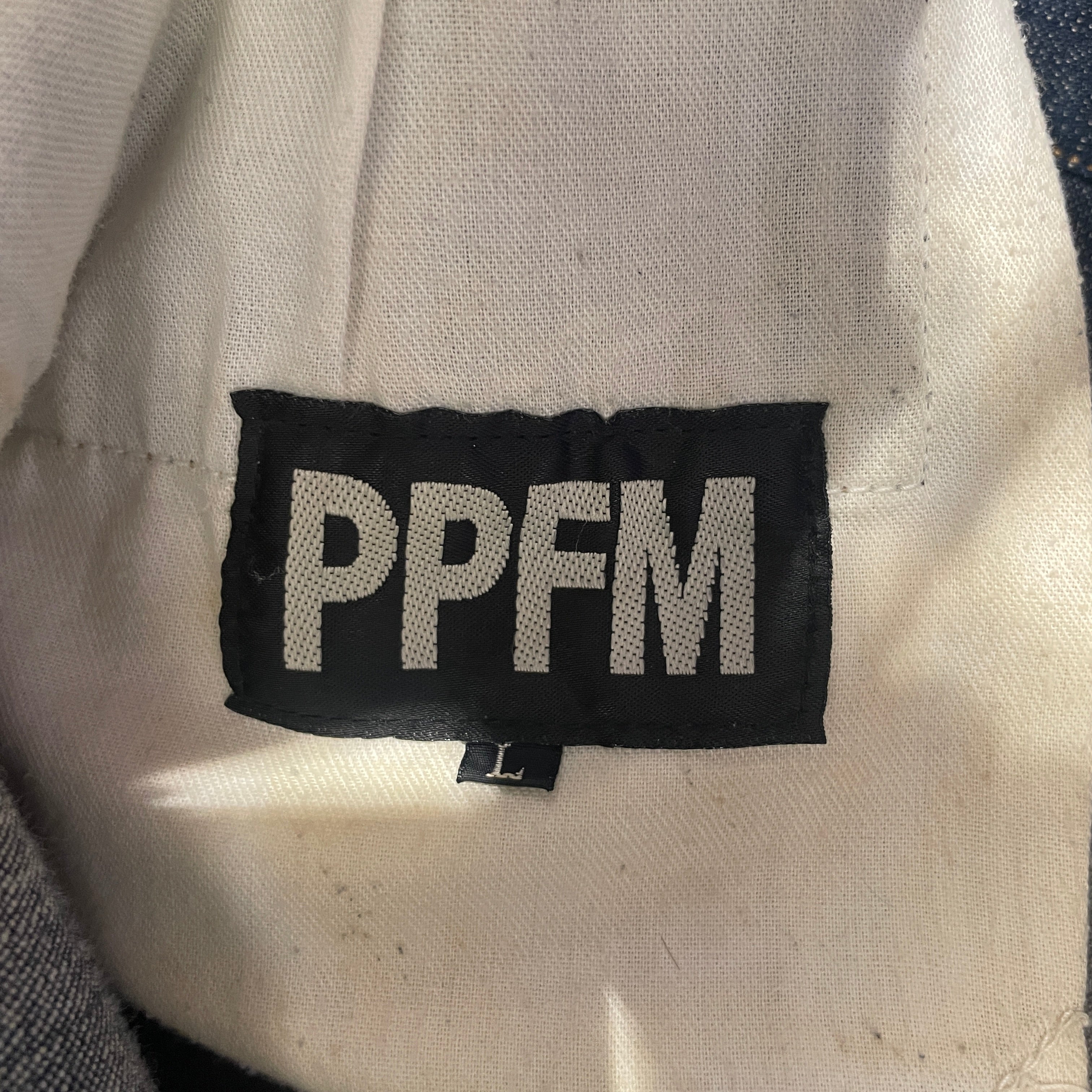 PPFM/Straight Pants/32/Denim/NVY/ view 3