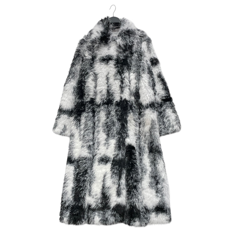 GANNI/Faux Fur Coat/38
