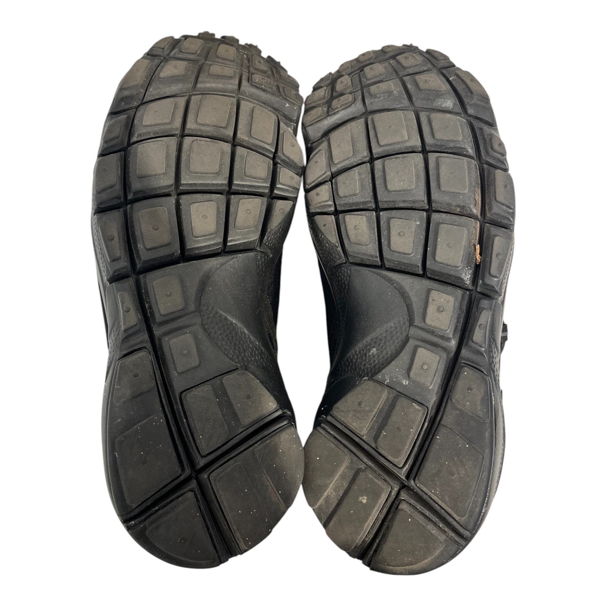 BLACK COMME des GARCONS/NIKE/Low-Sneakers/US 8/Nylon/BLK/BV0075-001 CDG LOGO view 6