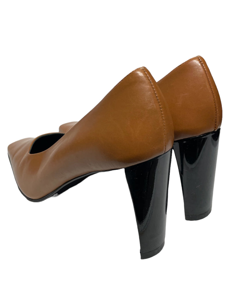 RANGONI/Heels/US 7.5/Leather/CML/