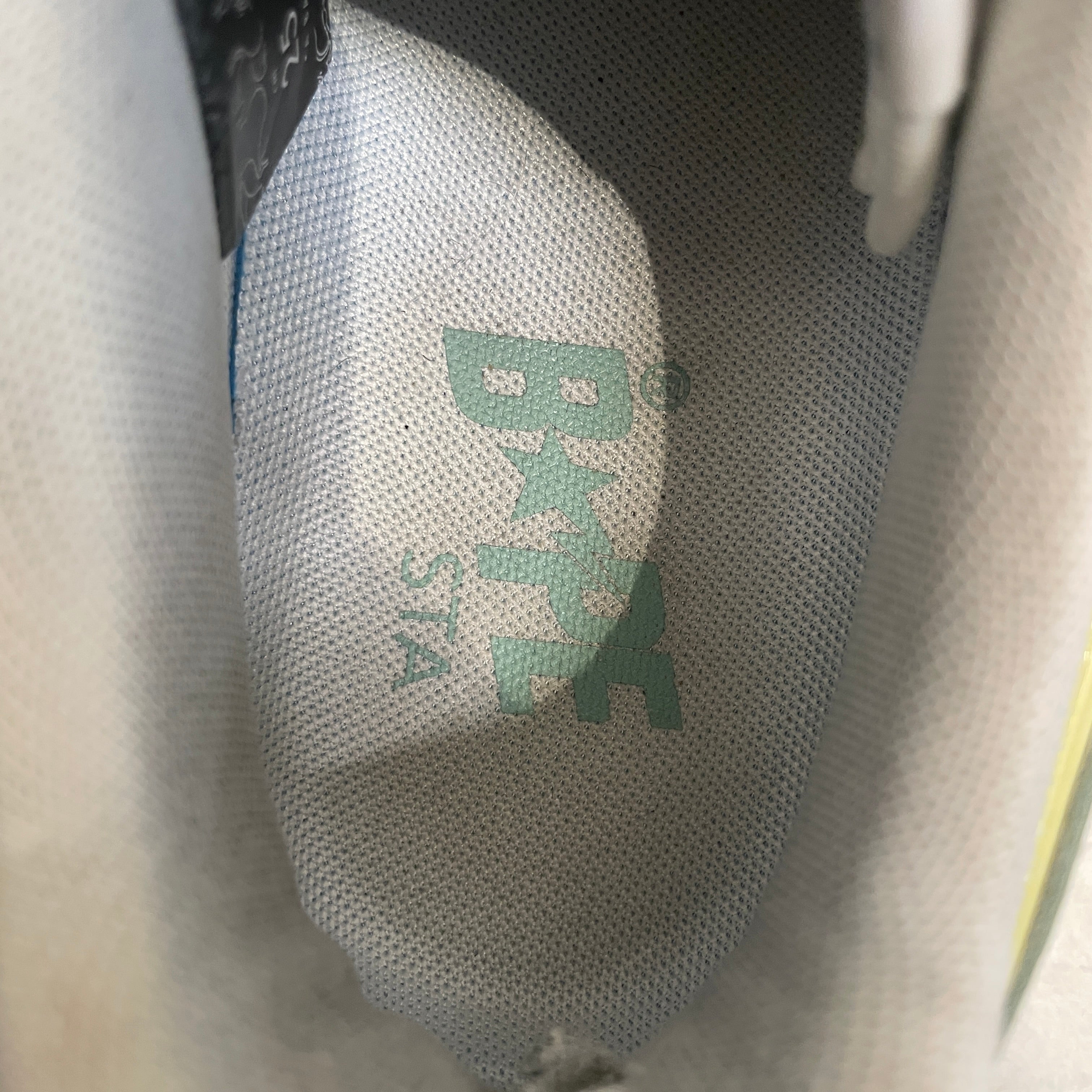 BAPE STA!/Low-Sneakers/US 7/Nylon/GRN/91009J view 7