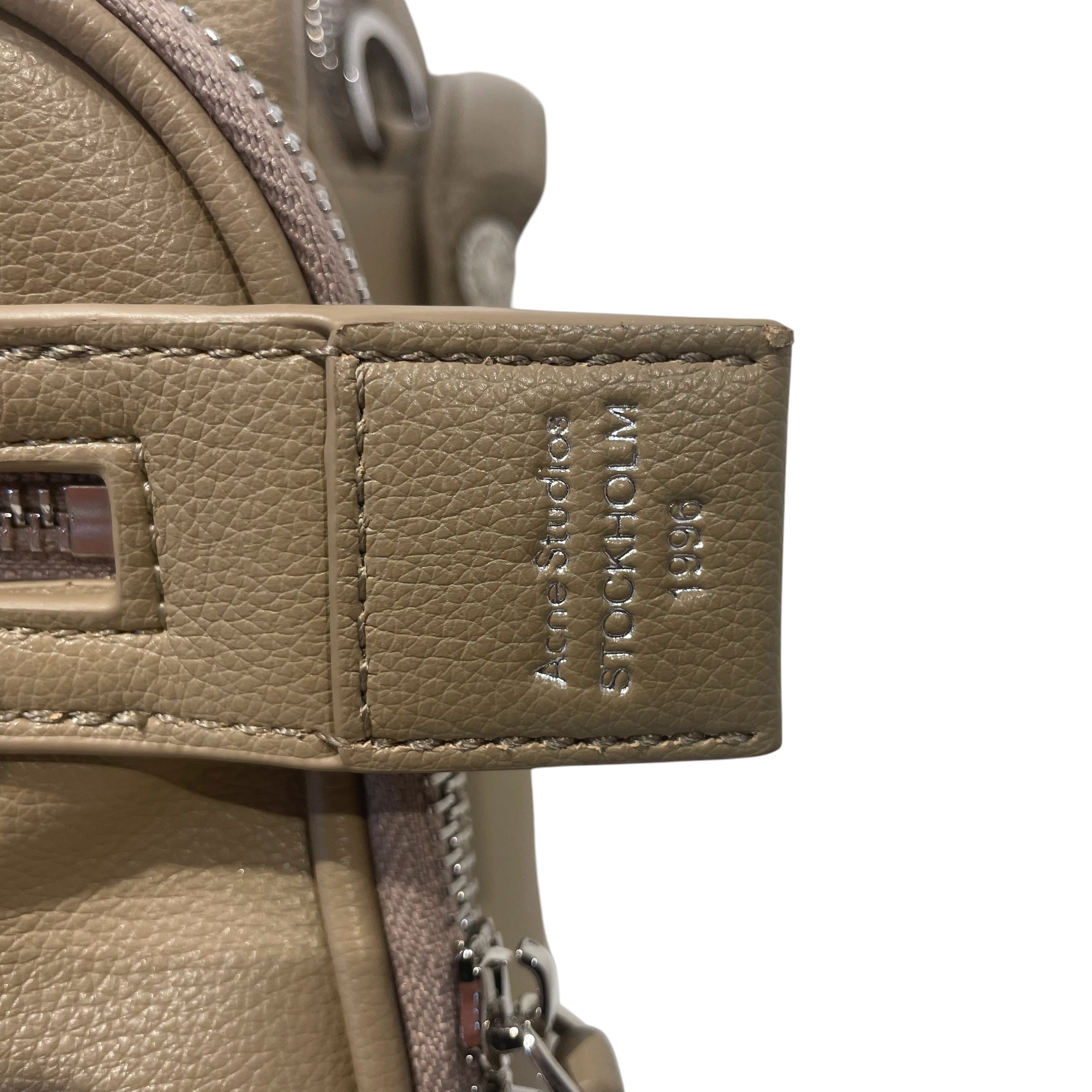 Acne Studios/Bag/Leather/BEG/ACNE CAMERO CAMERA BAG view 6