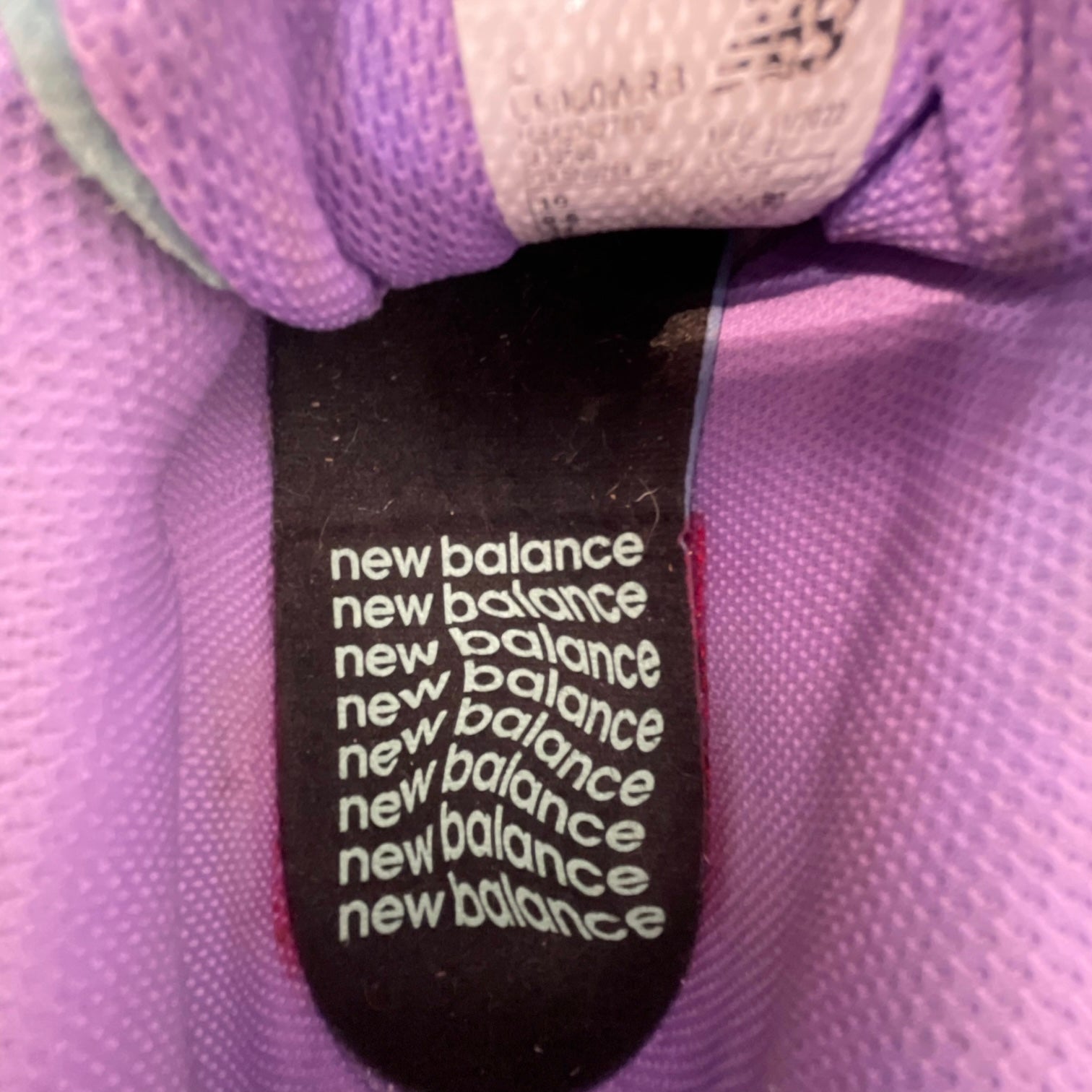 NEW BALANCE/Low-Sneakers/US 10/Leather/MLT/9060 warped mint/pink view 3