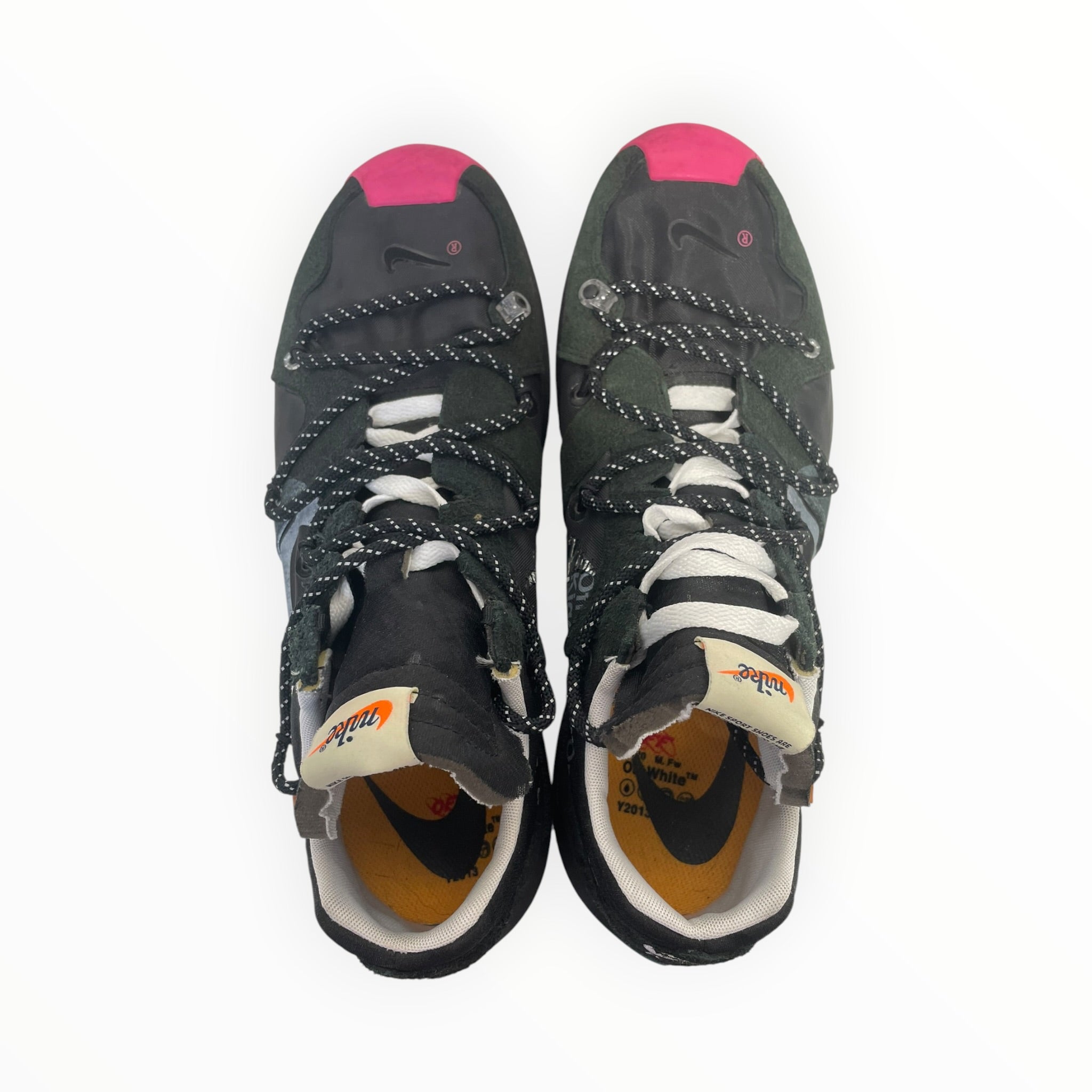 NIKE/WMNS ZOOM TERRA KIGER 5 /Low-Sneakers/UK 13.5/Polyester/BLK/CD8179-001 view 3