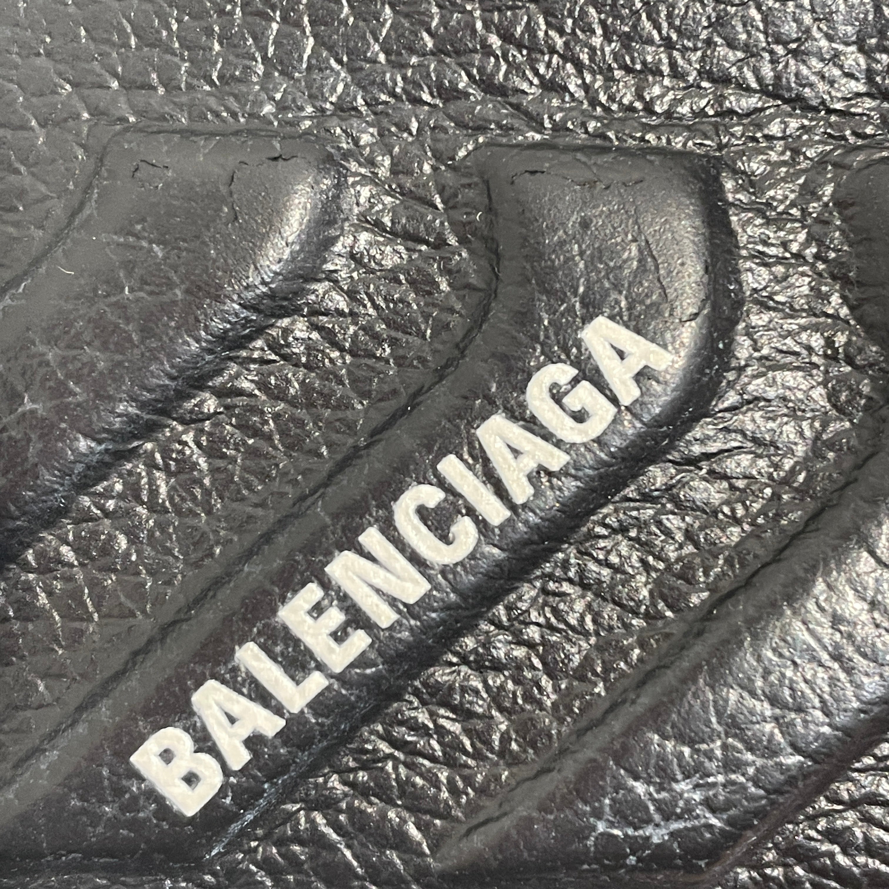 BALENCIAGA/Wallet/Leather/BLK/M's/ view 3