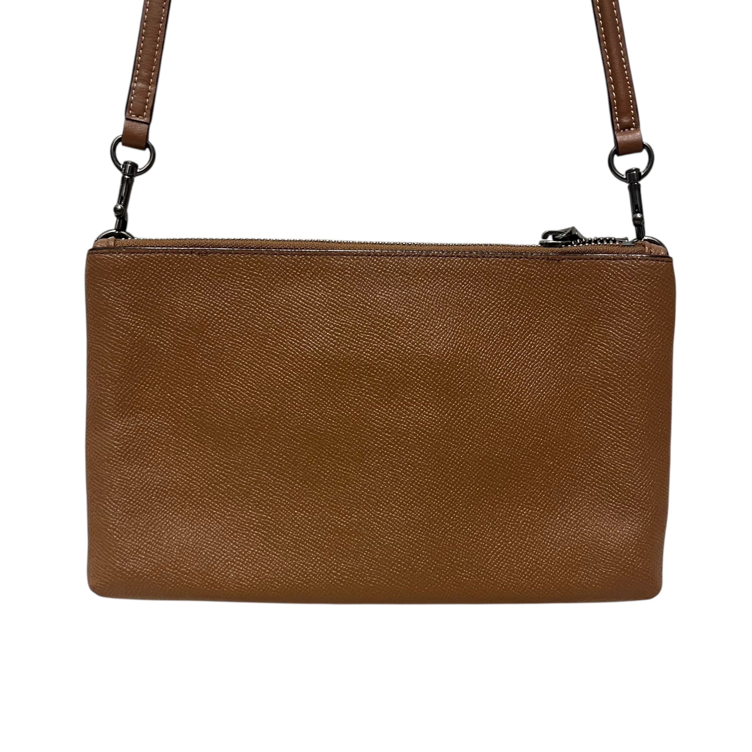 COACH/Cross Body Bag/OS/Leather/BLK/ view 3