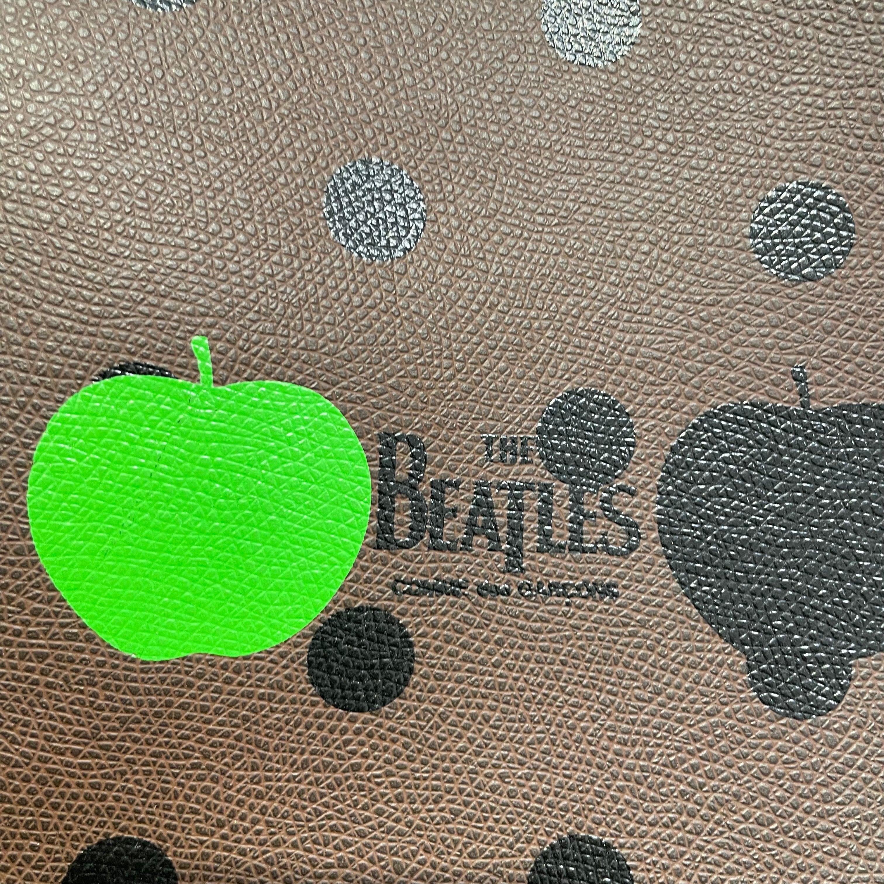 THE BEATLES COMME des GARCONS/Bag/All Over Print/Leather/BRW/ view 5