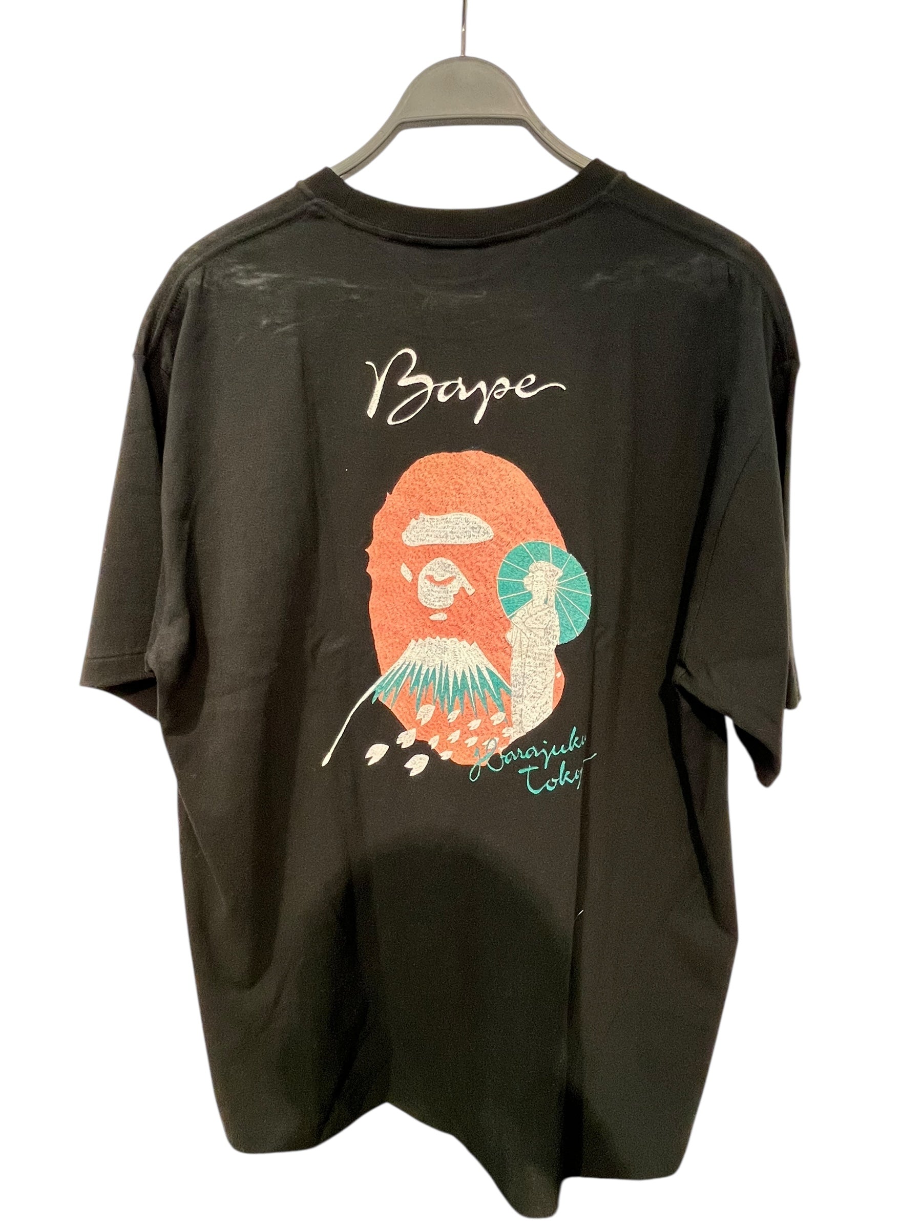 BAPE STA!/T-Shirt/XXL/Cotton/BLK/TOKYO BAPE view 2
