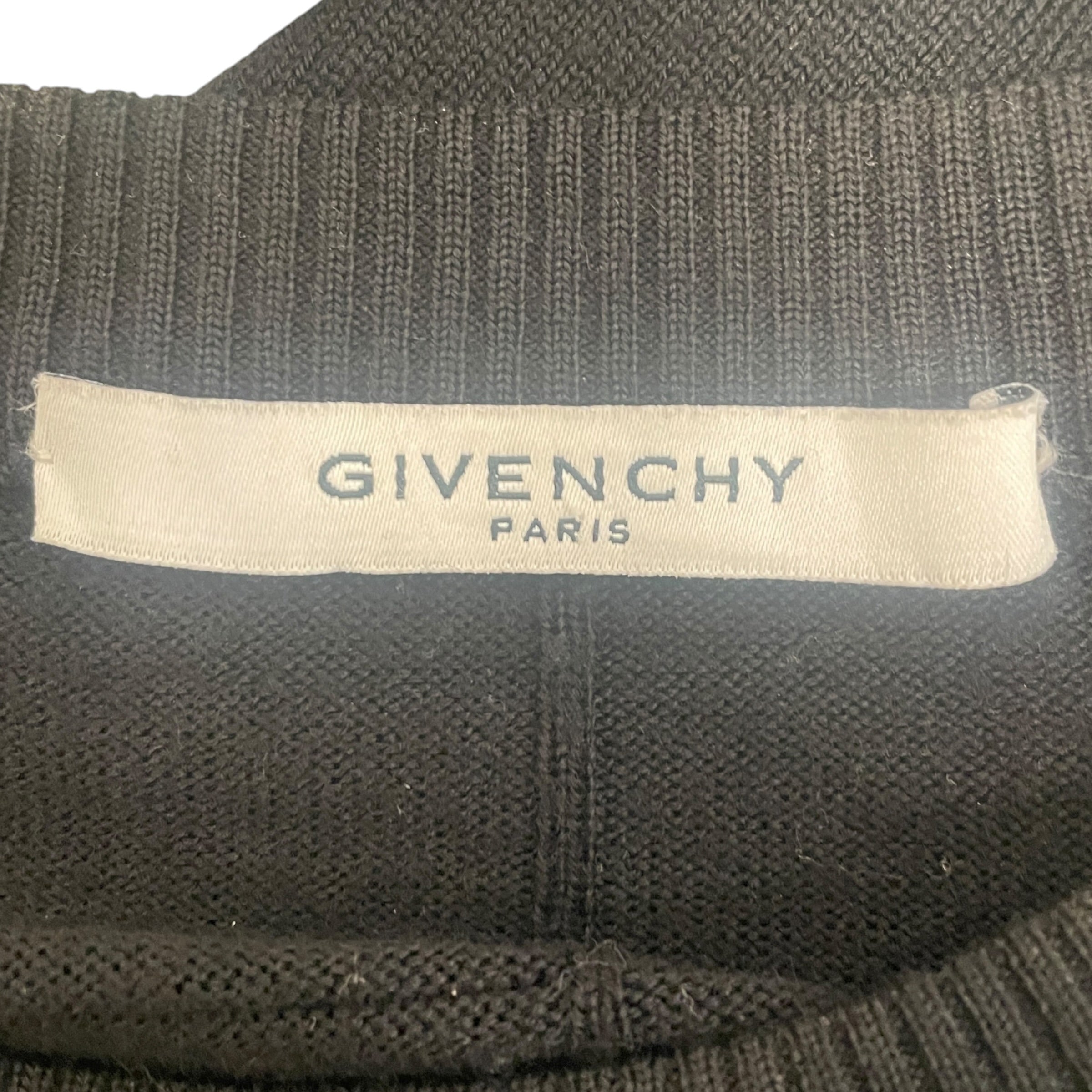 GIVENCHY/Sweater/Graphic/Wool/BLK/Rottweiler Knit view 3