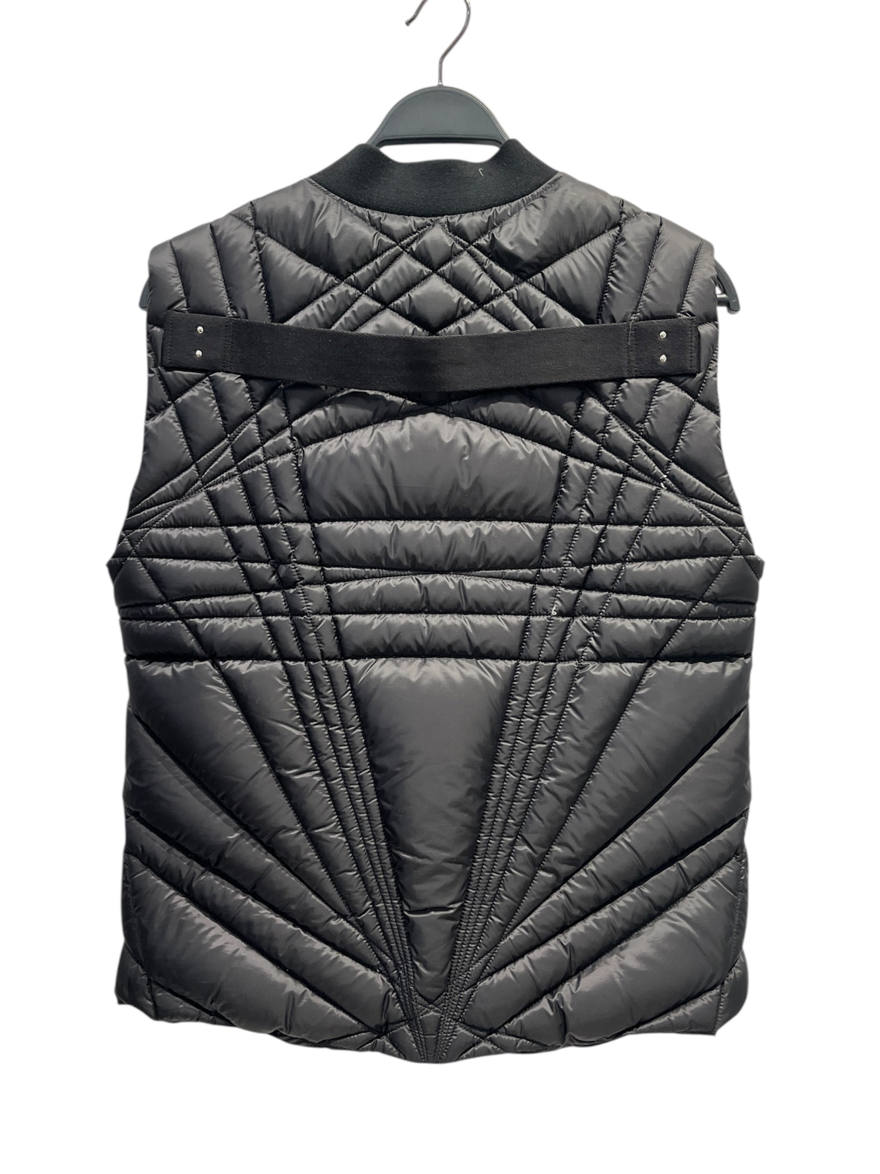 MONCLER/Quilted Vest/Nylon/BLK/ view 2