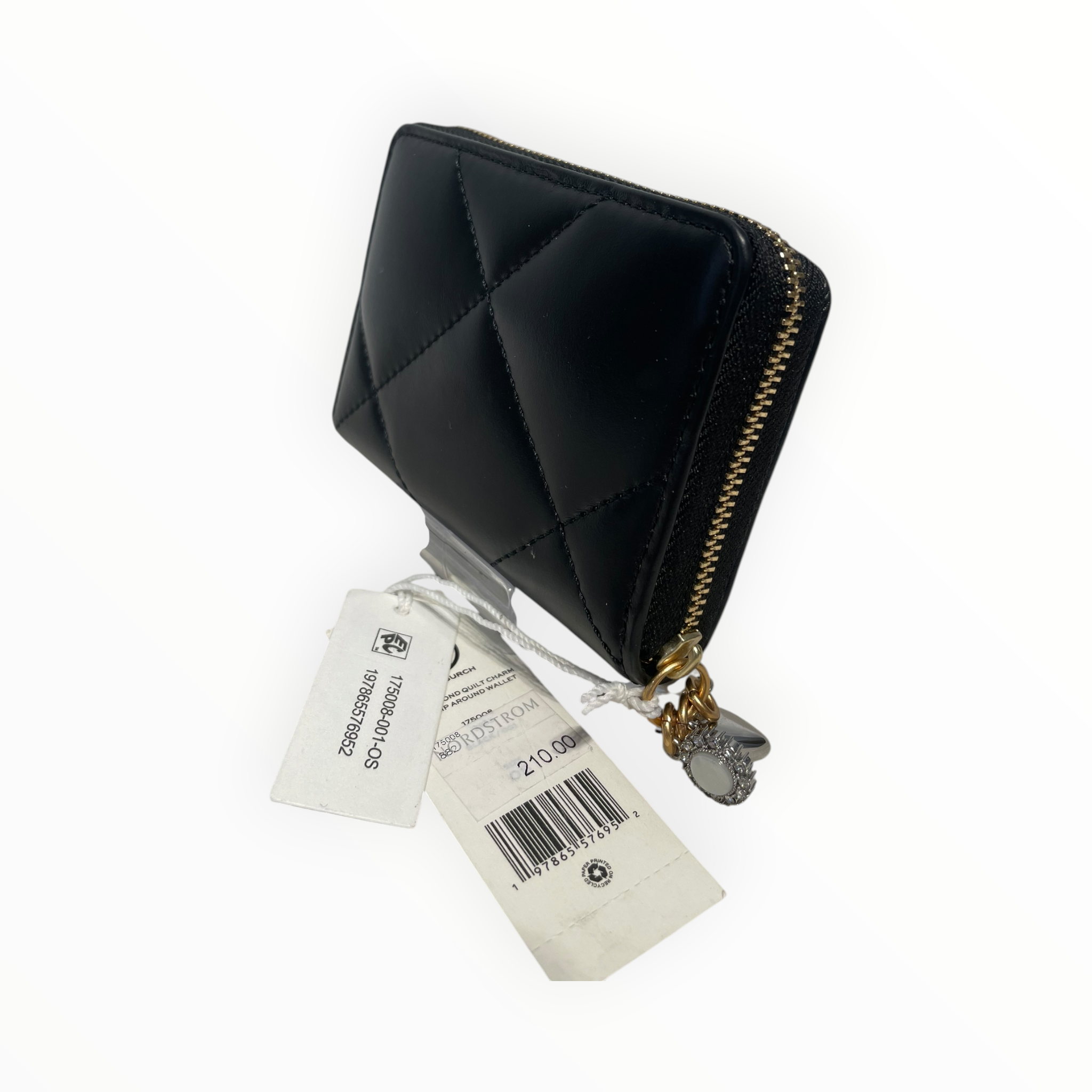 TORY BURCH/Wallet/Leather/BLK/TORY BURCH SMALL WALLET view 2